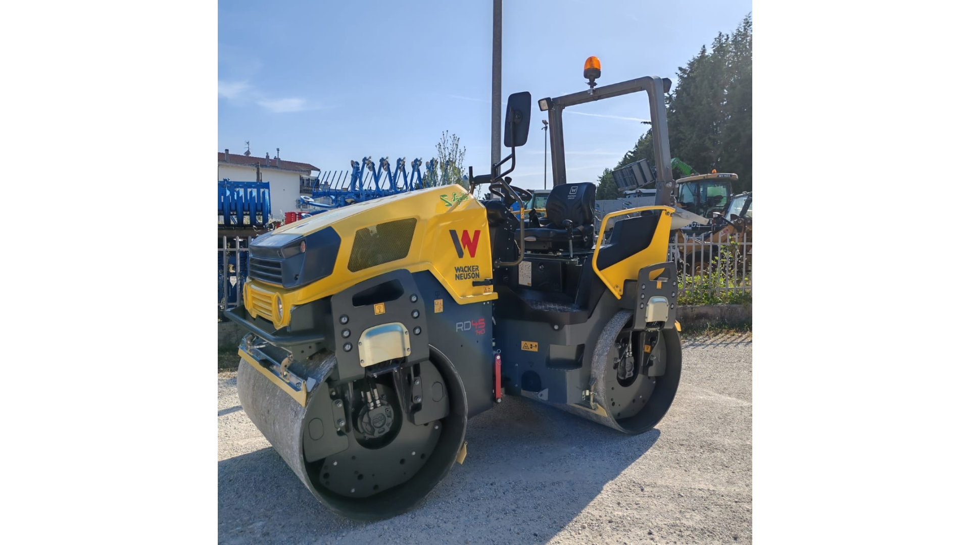 Rullo tandem Wacker Neuson RD45