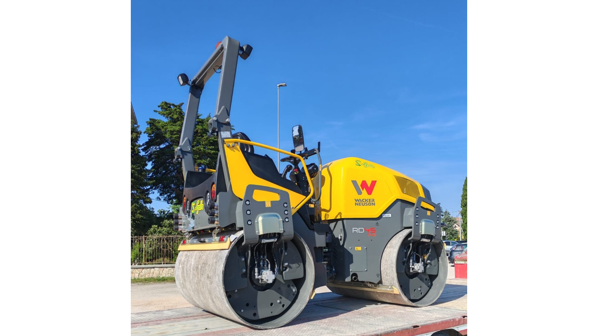 Rullo tandem Wacker Neuson RD45