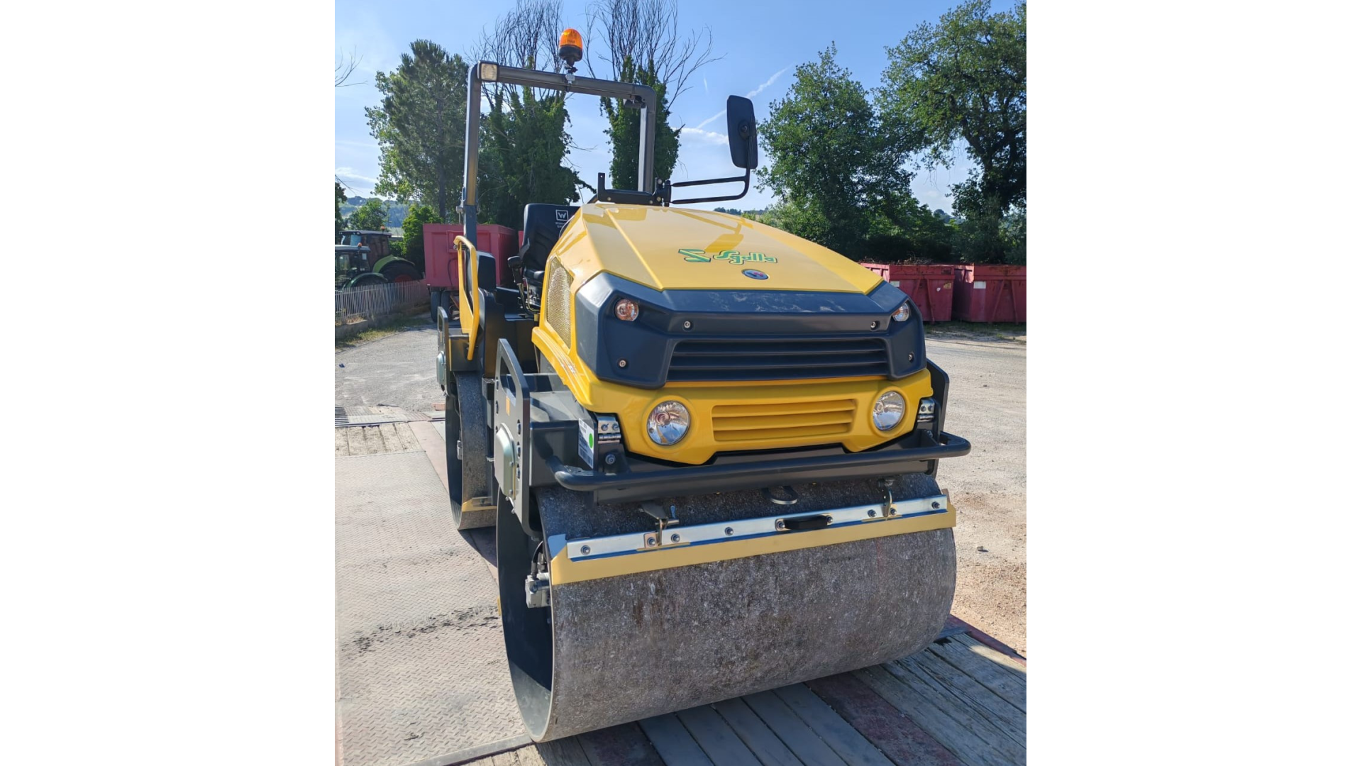 Rullo tandem Wacker Neuson RD45