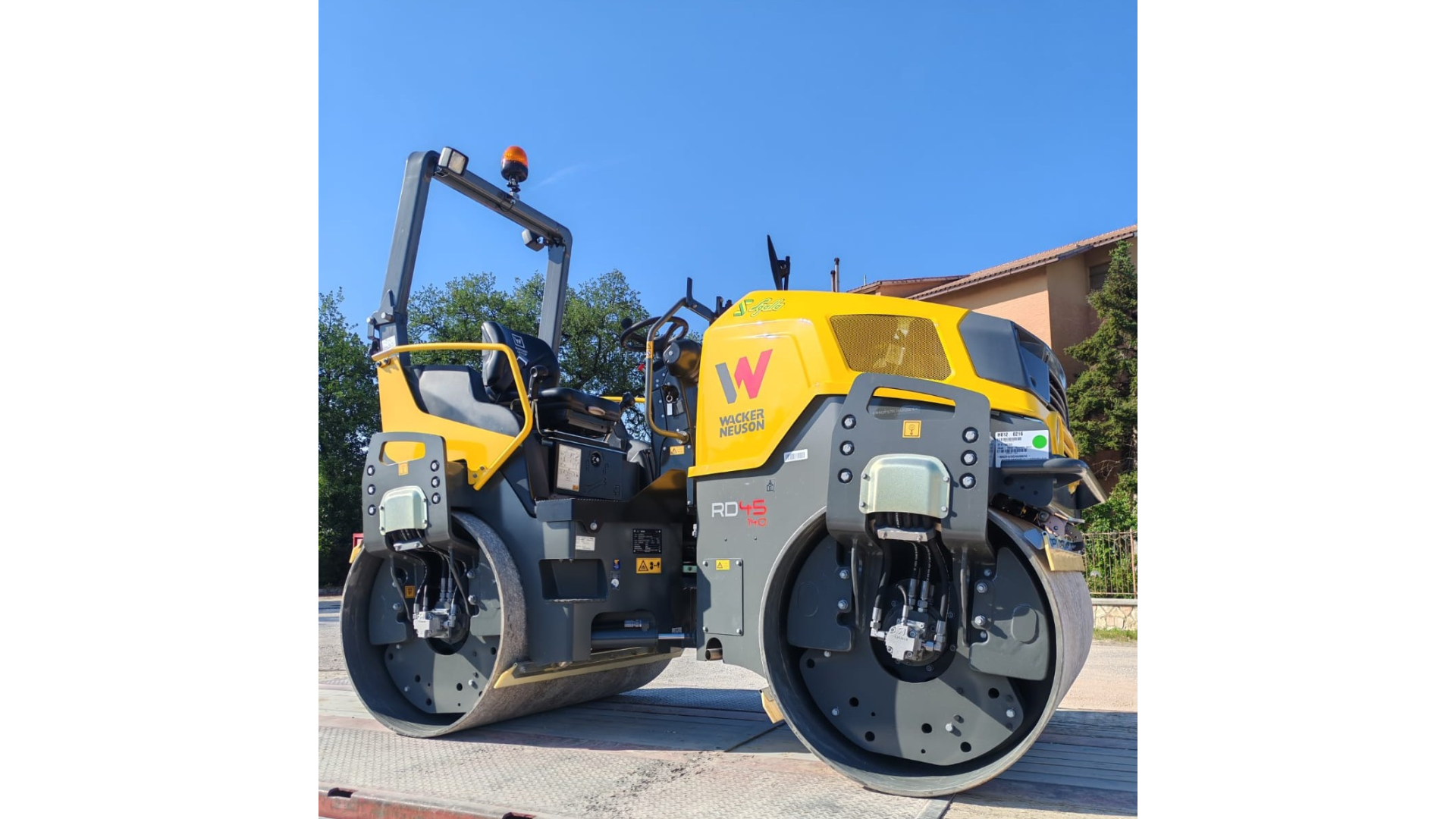 Rullo tandem Wacker Neuson RD45