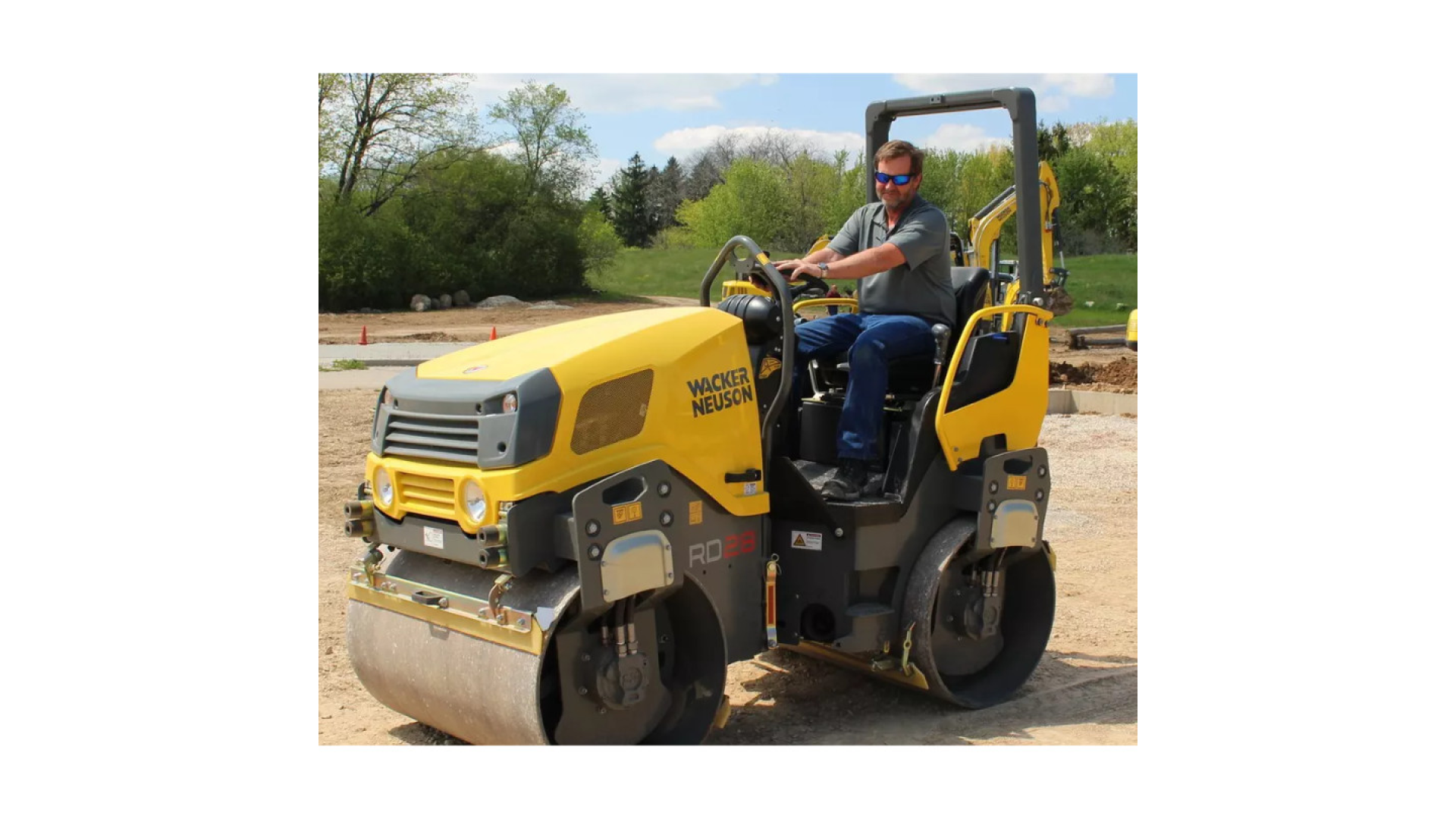 Rullo tandem Wacker Neuson RD28