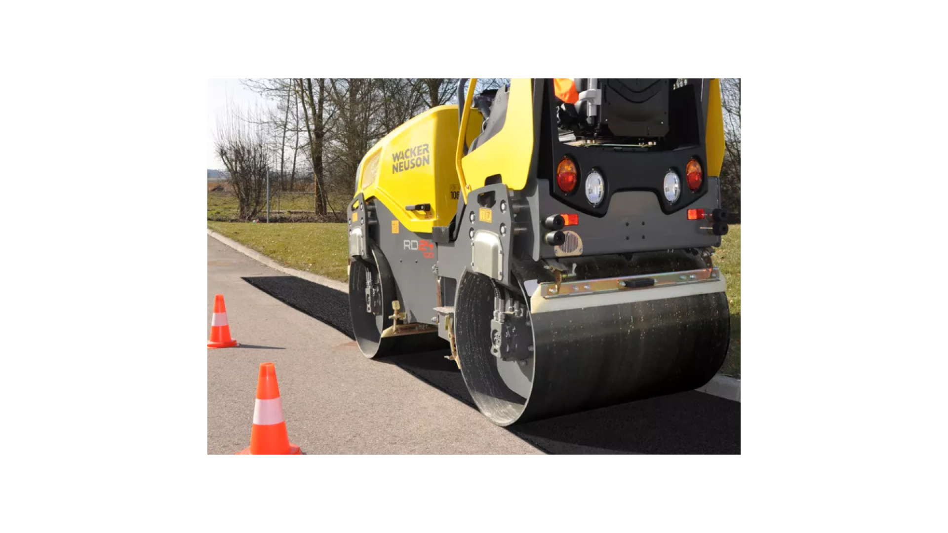 Rullo tandem Wacker Neuson RD24