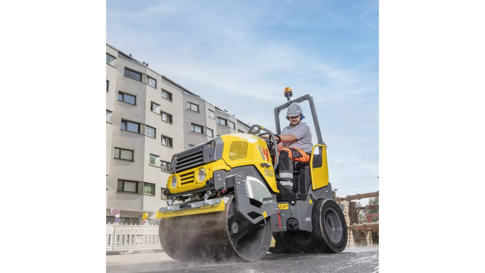 Rullo tandem Wacker Neuson RD18