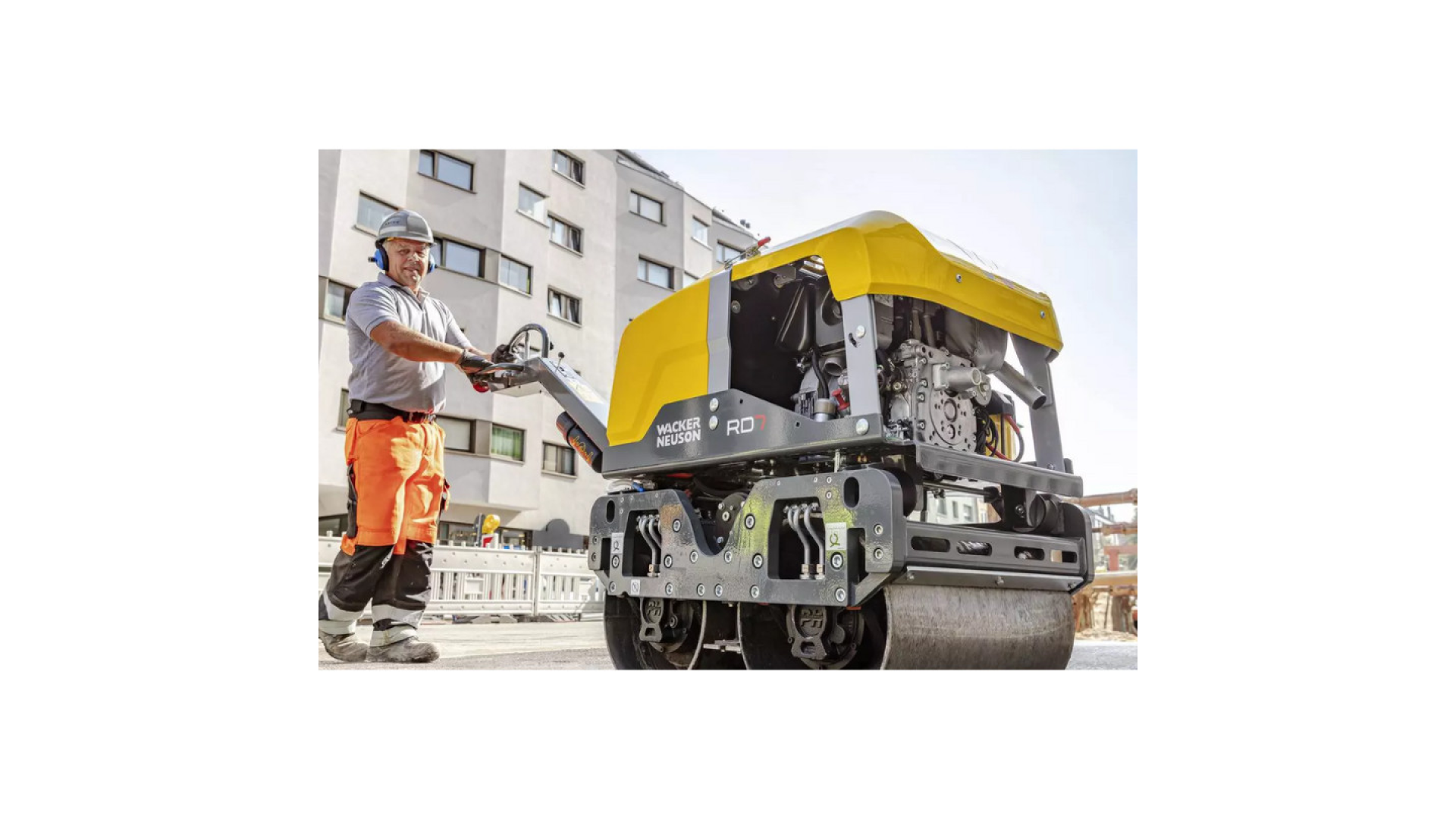 Rullo Wacker Neuson RD7