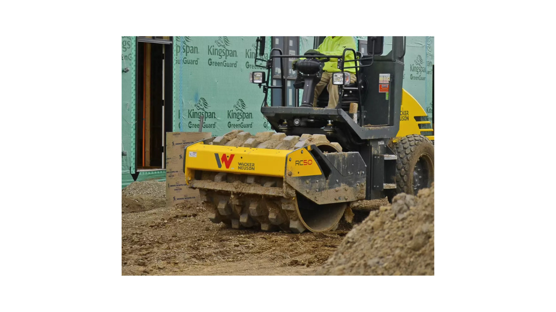 Rullo Wacker Neuson RC50