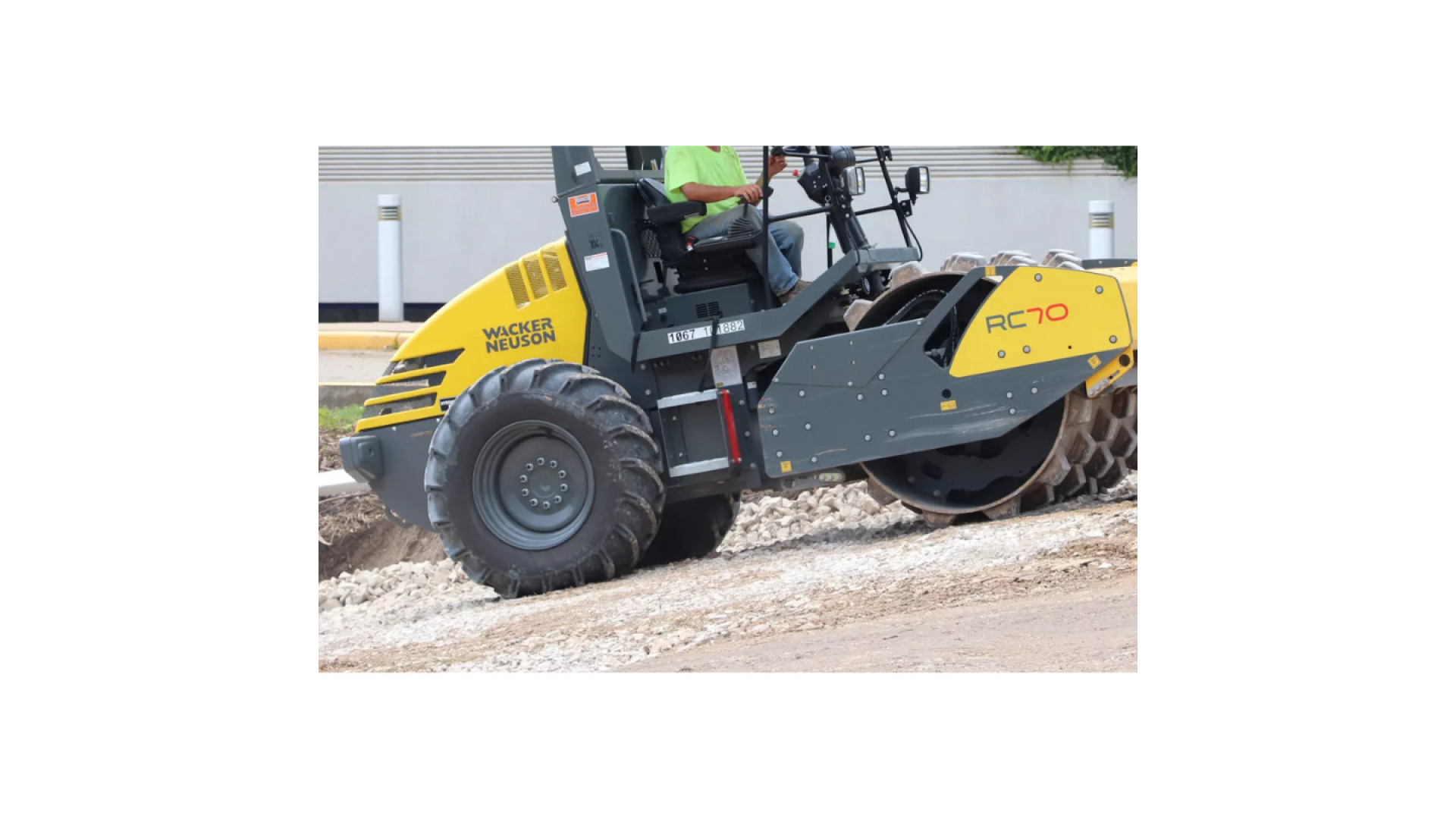 Rullo Wacker Neuson RC70