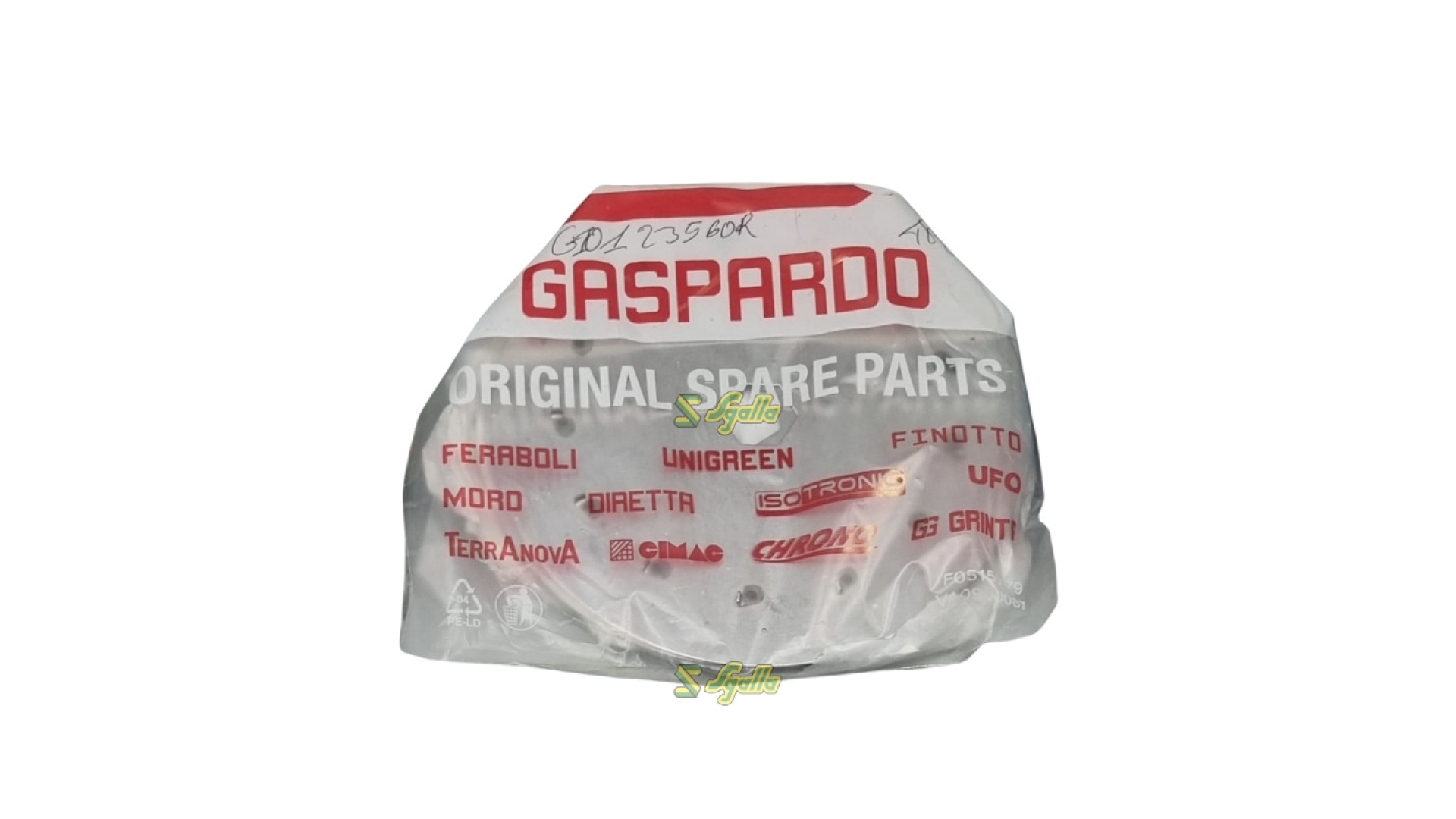 Disco semina Maschio Gaspardo 26X2,5 ref. G10123560R