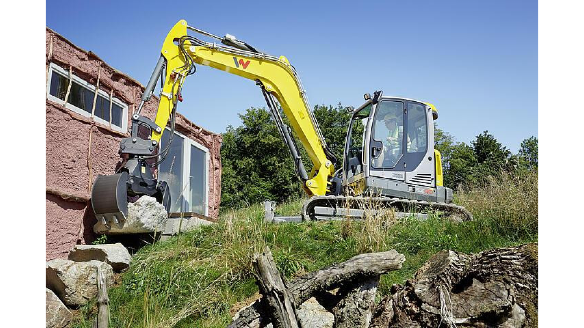 Noleggio Escavatore 80 Quintali EZ80