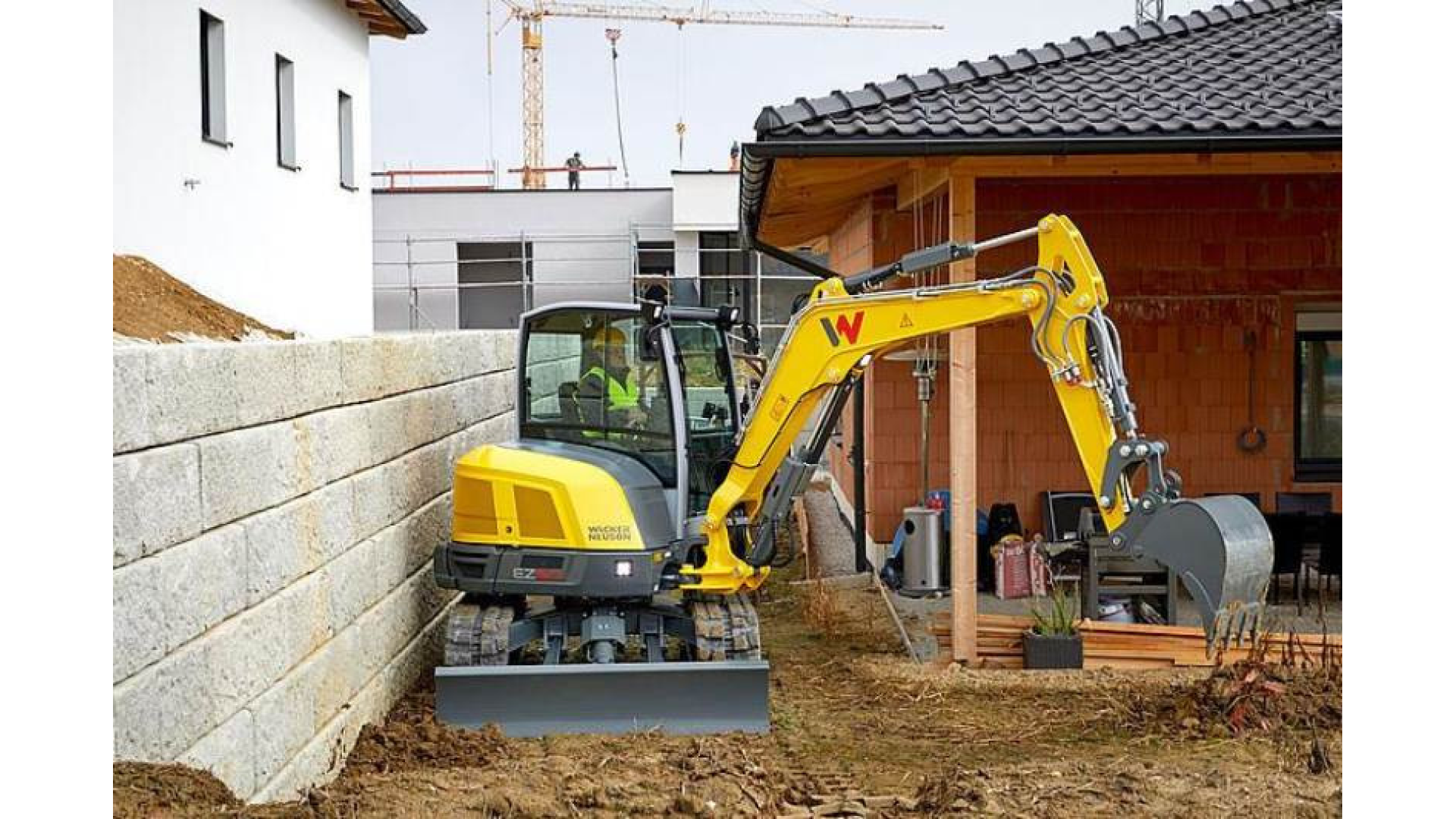 Noleggio Escavatore 50 Quintali EZ50