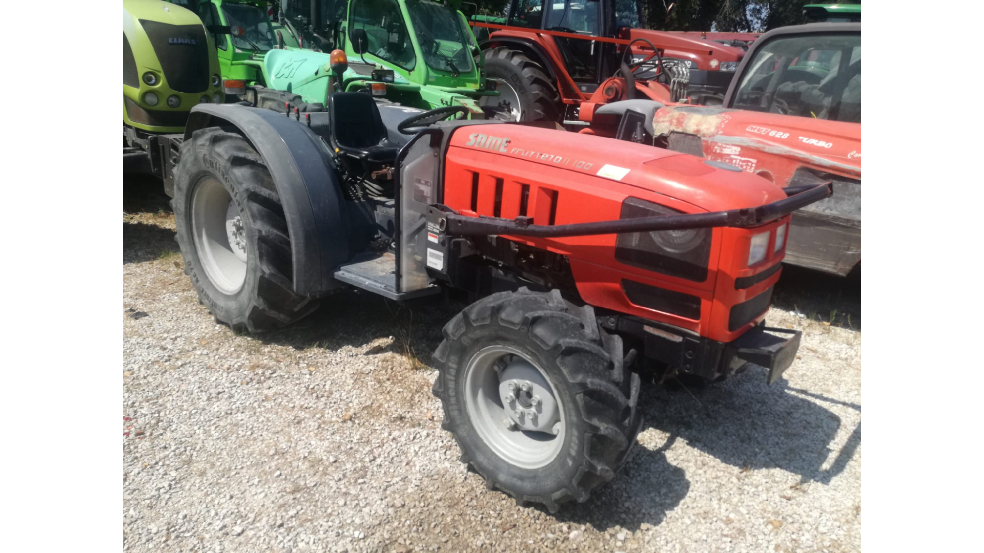 Trattore Same FRUTTETO II 100 usato