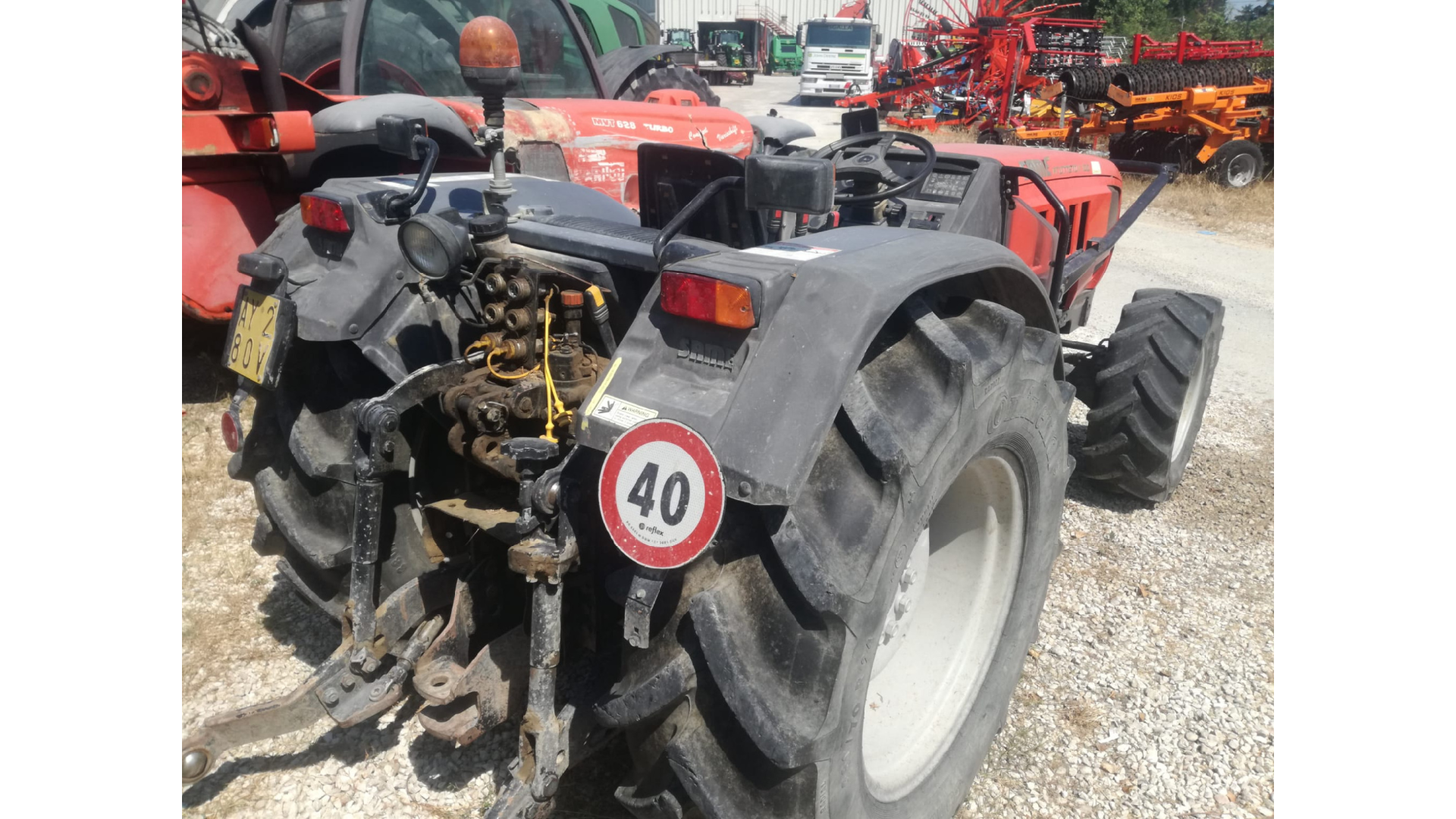 Trattore Same FRUTTETO II 100 usato