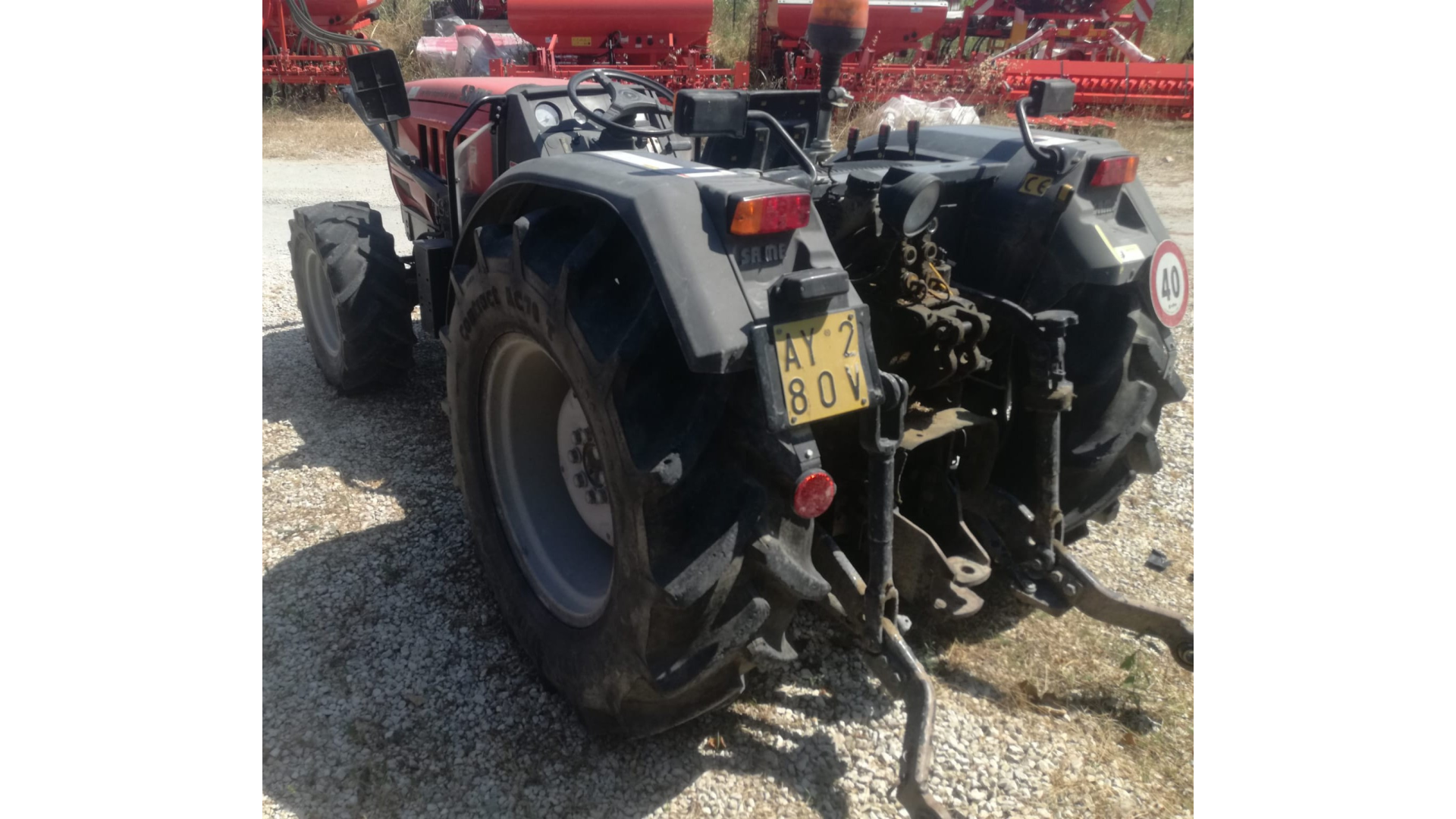 Trattore Same FRUTTETO II 100 usato