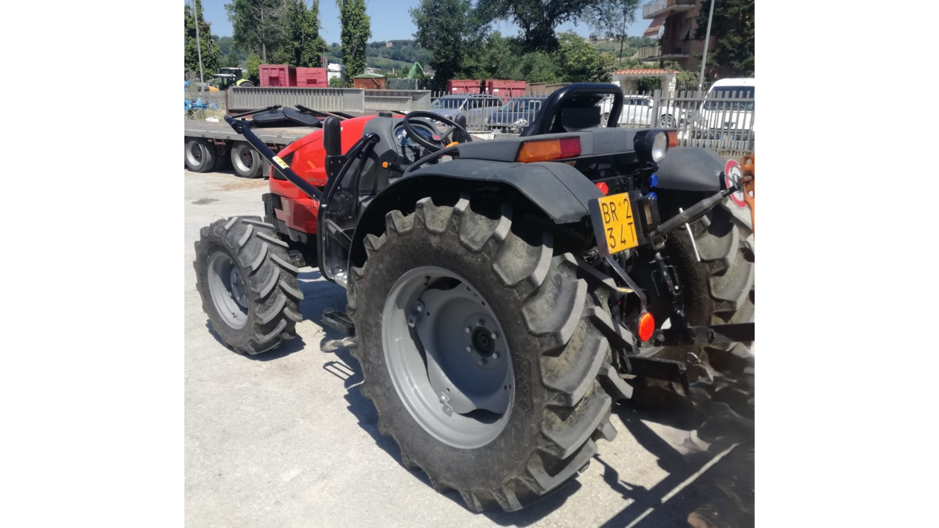 Trattore Same Solaris 55 usato