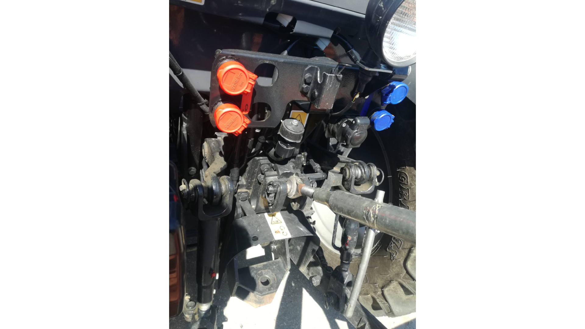 Trattore Same Solaris 55 usato