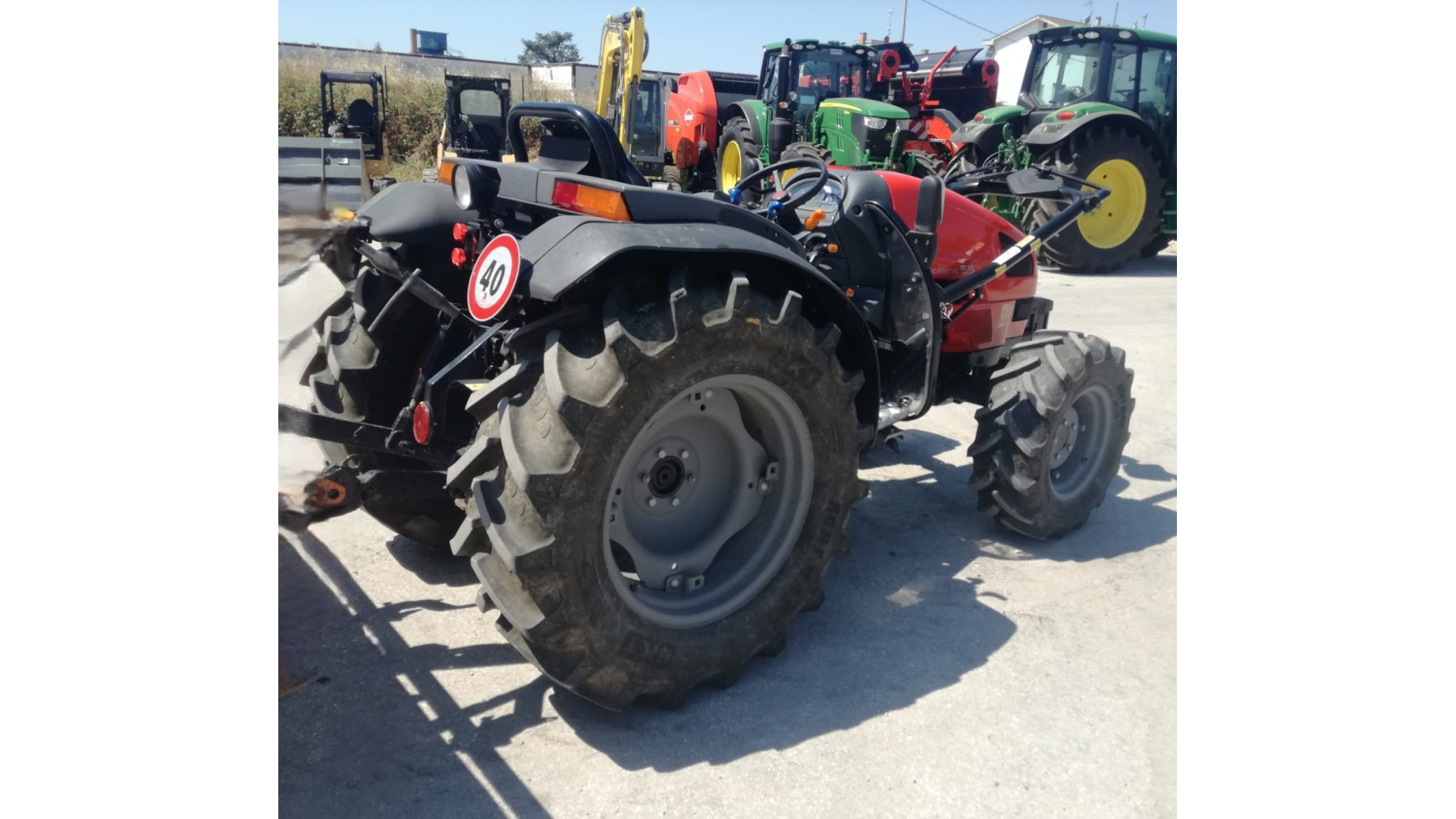 Trattore Same Solaris 55 usato