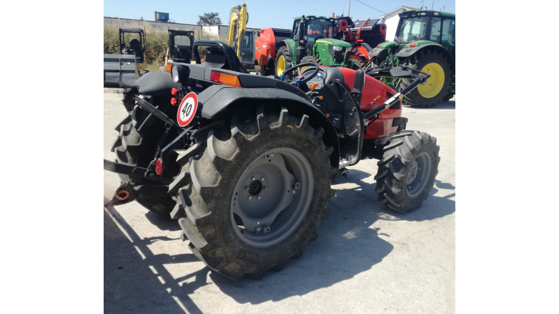 Trattore Same Solaris 55 usato