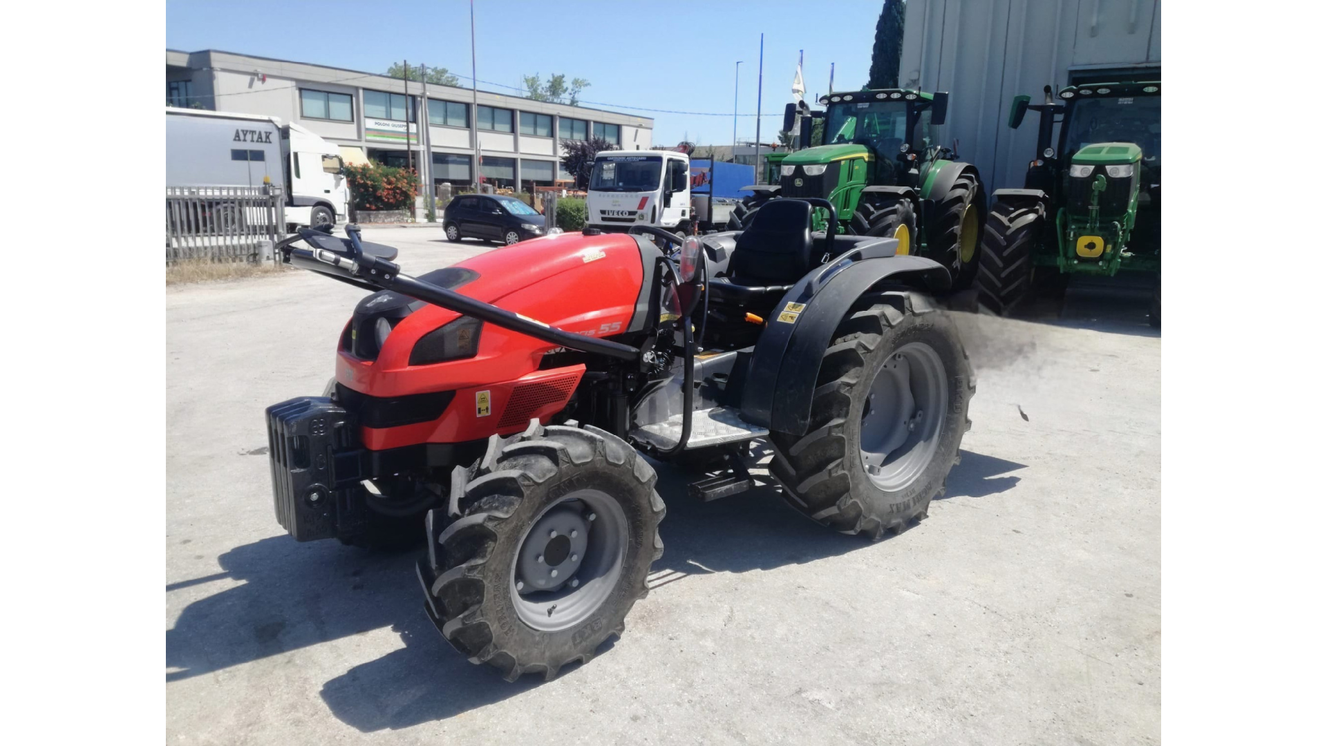 Trattore Same Solaris 55 usato