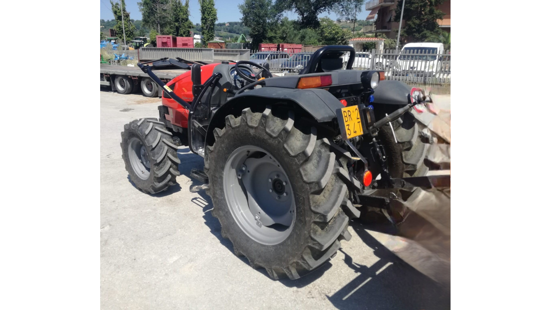 Trattore Same Solaris 55 usato