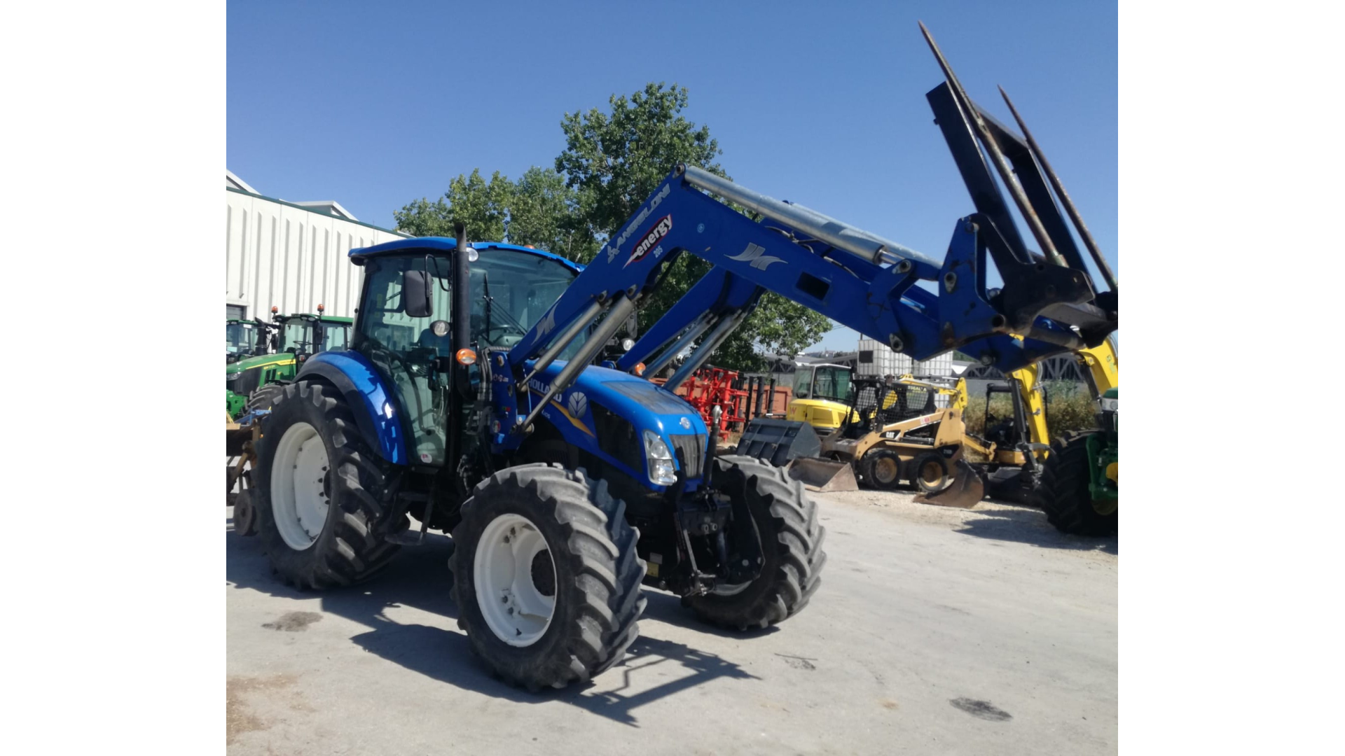 Trattore New Holland T4.105 usato