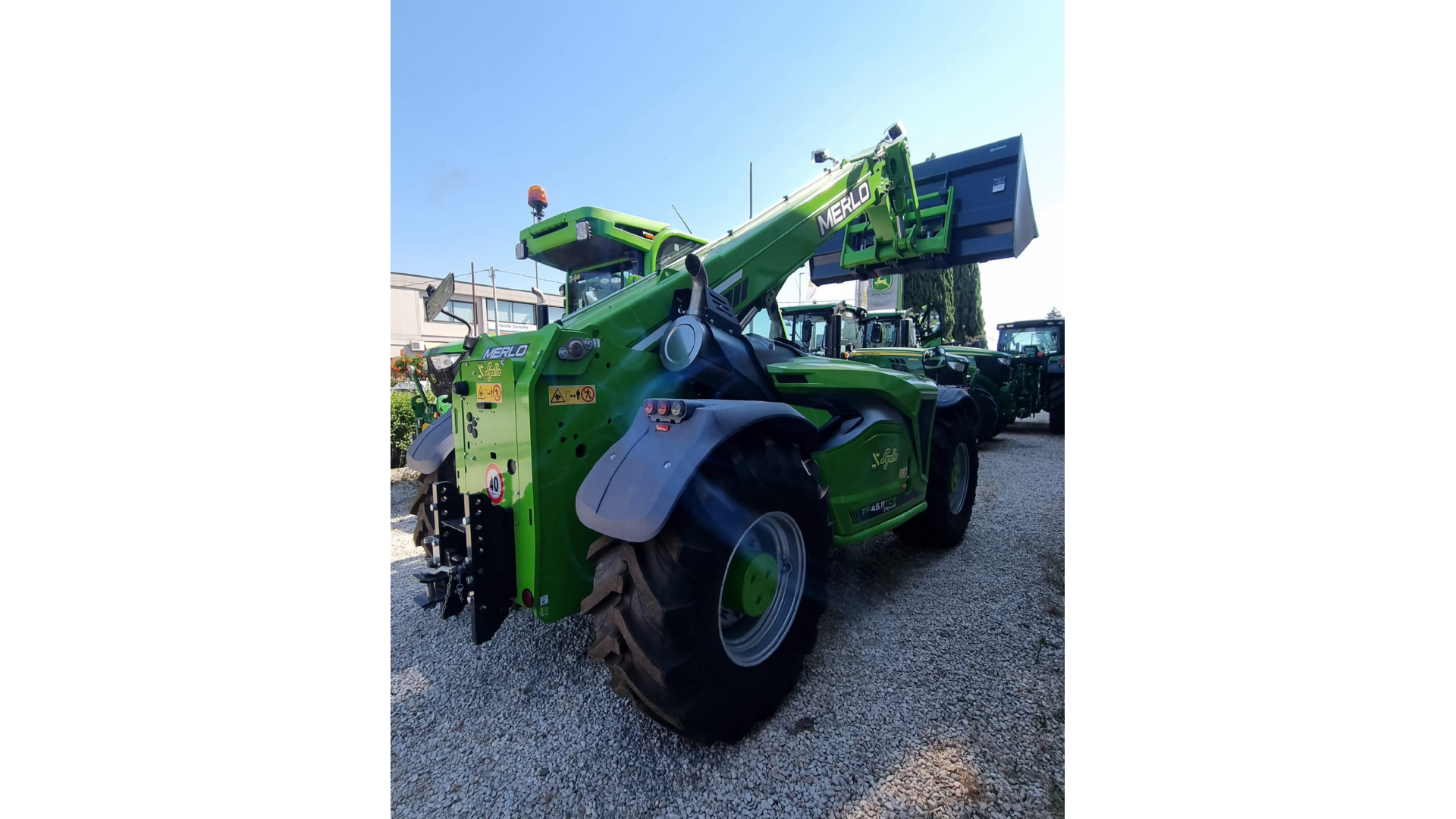 Merlo TurboFarmer 45.11 T CS 170 HF