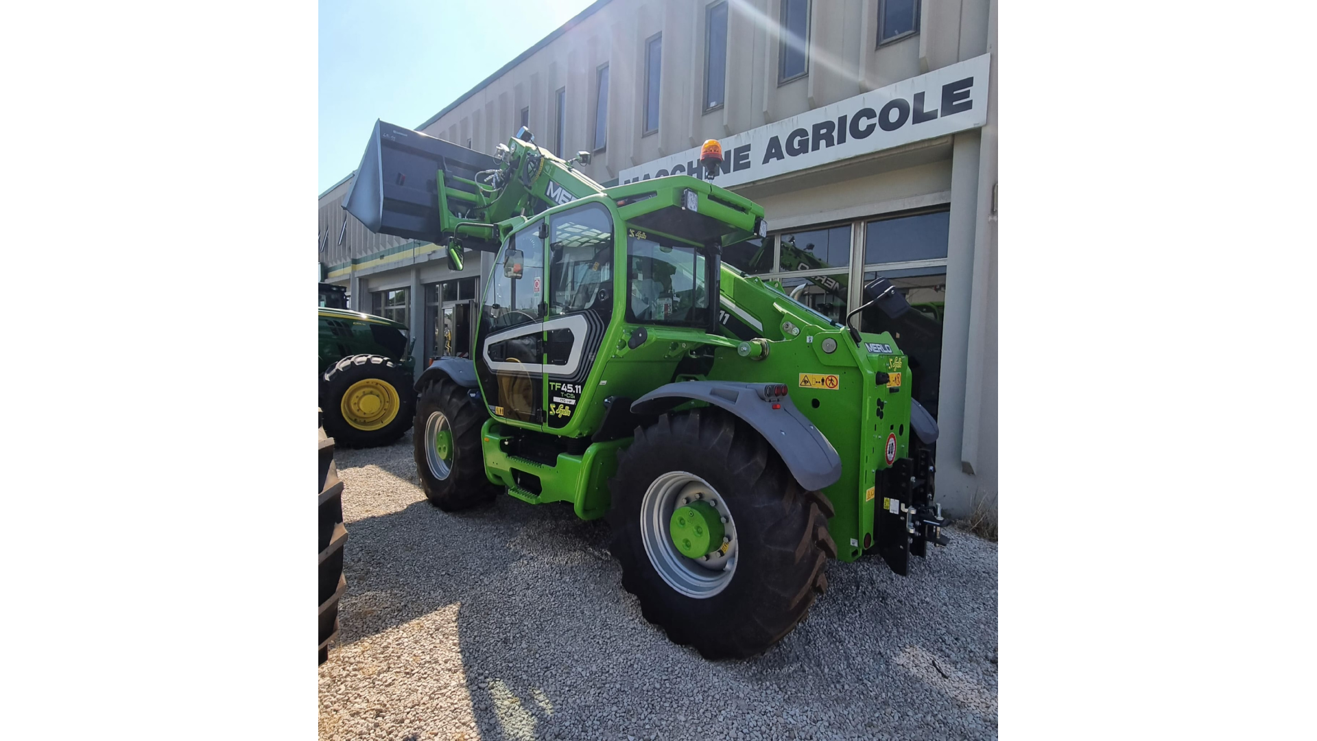 Merlo TurboFarmer 45.11 T CS 170 HF