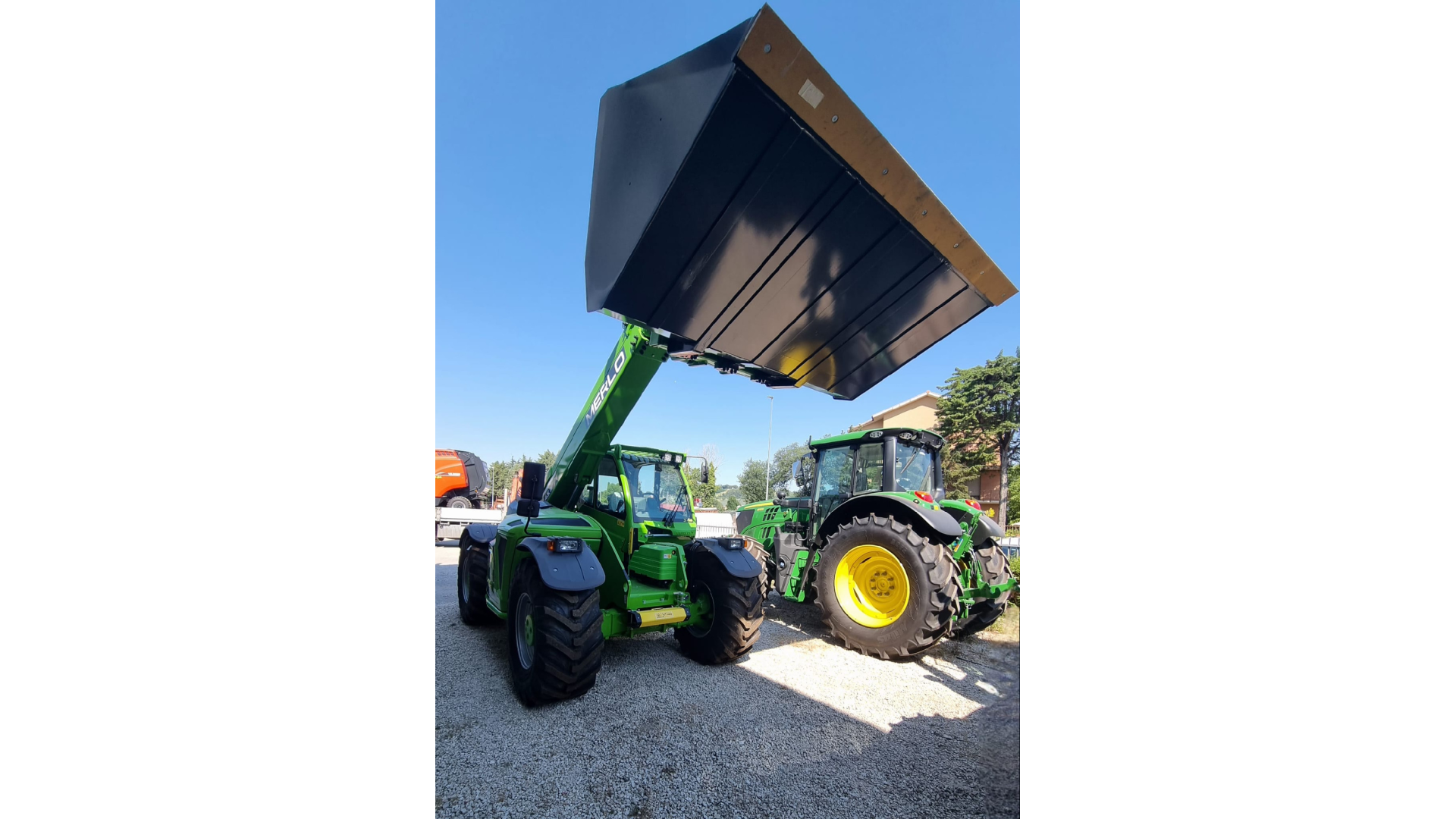 Merlo TurboFarmer 45.11 T CS 170 HF