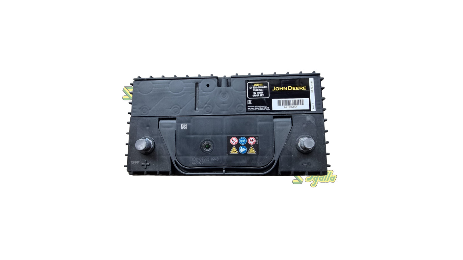 Batteria John Deere AXE66451
