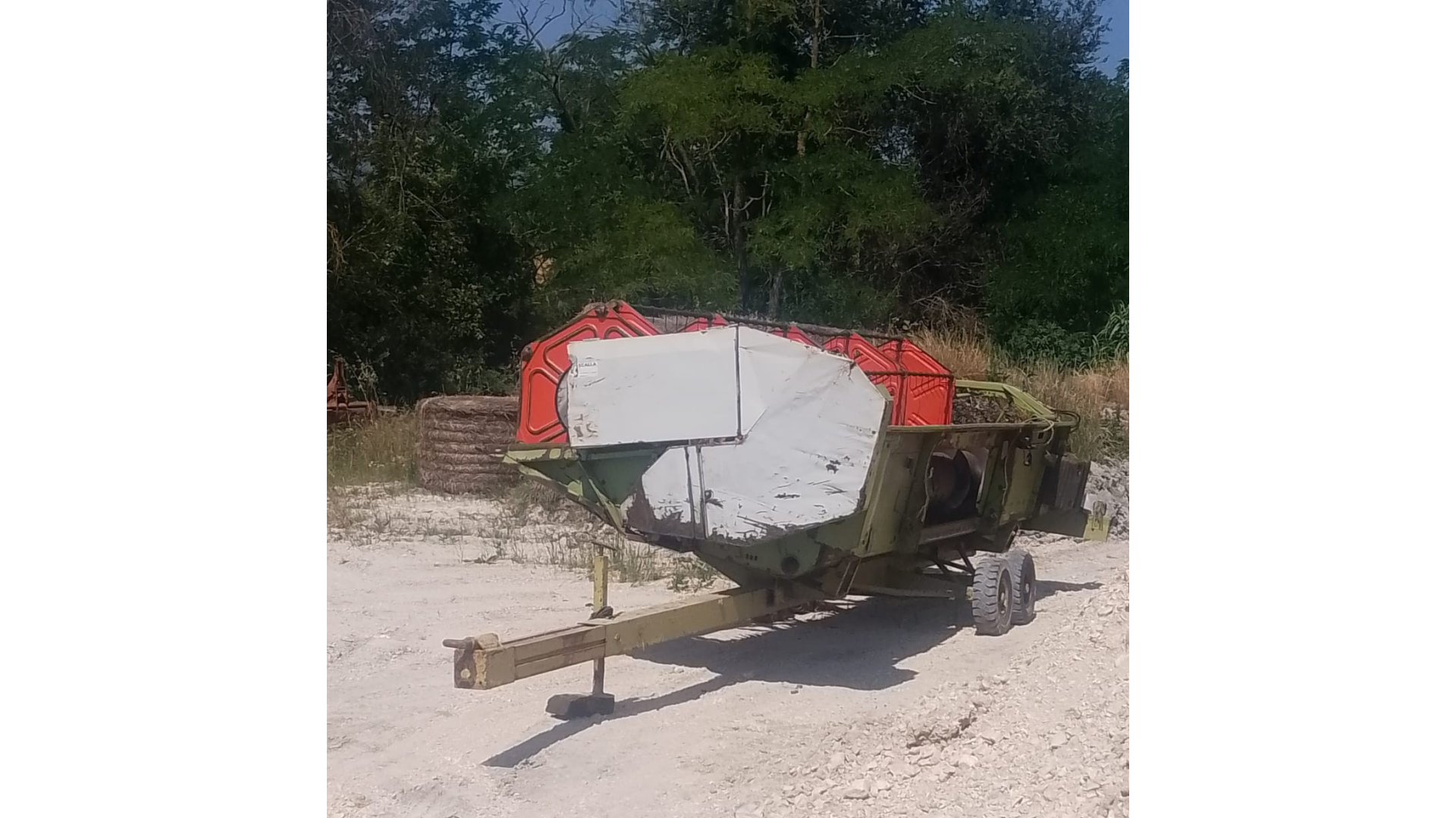 Mietitrebbia Claas Dominator 198 VX usata