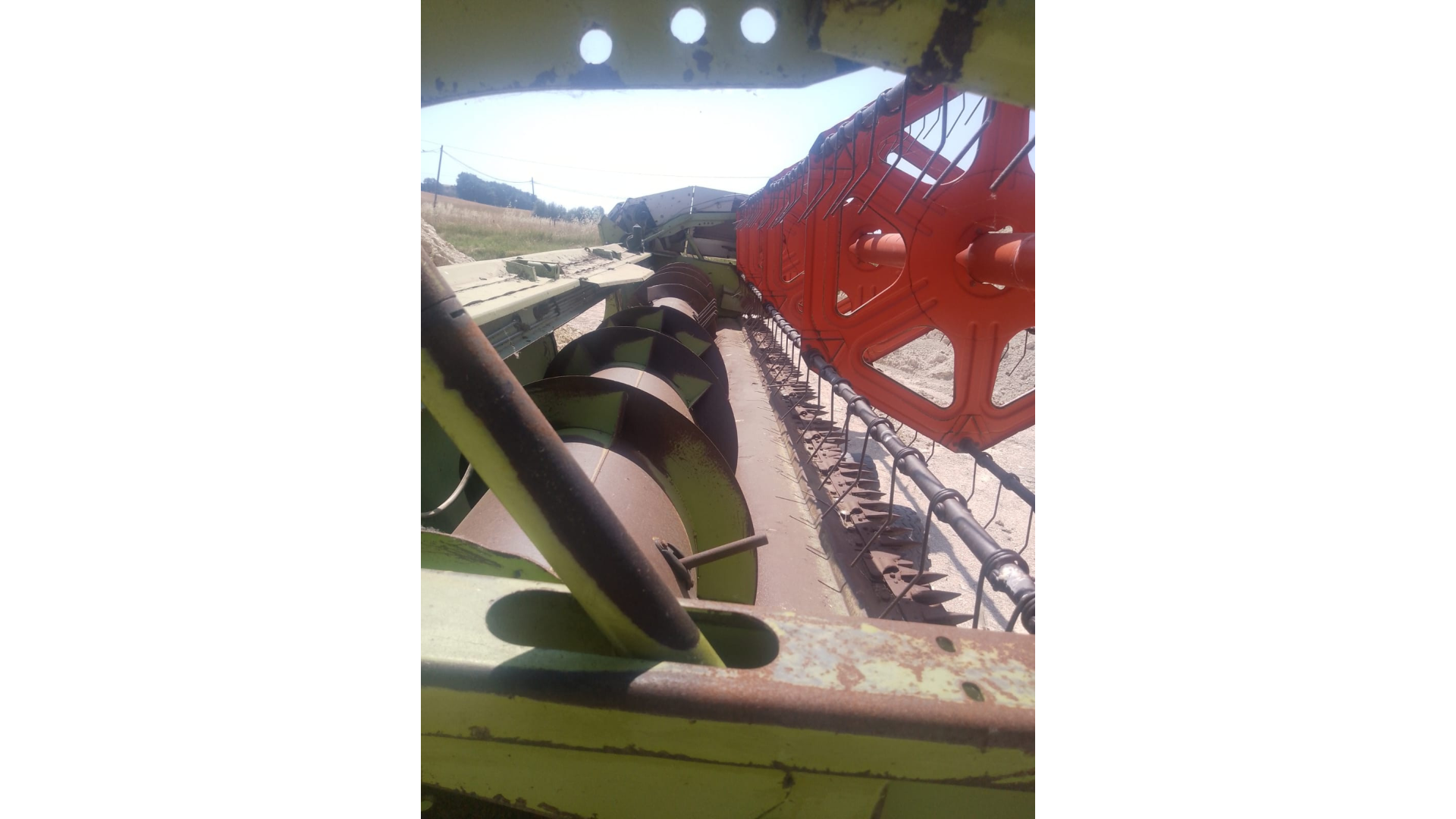 Mietitrebbia Claas Dominator 198 VX usata