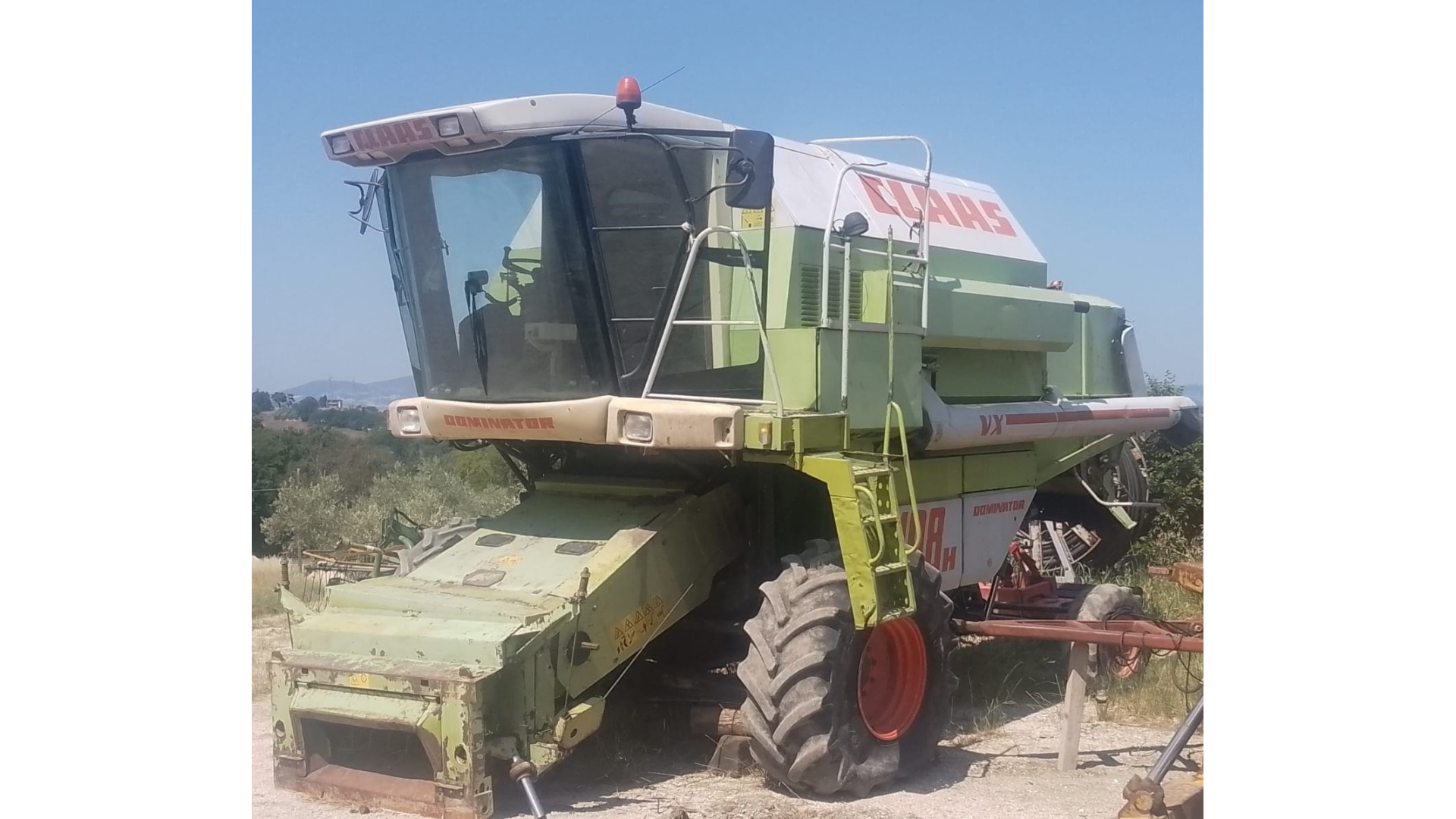 Mietitrebbia Claas Dominator 198 VX usata