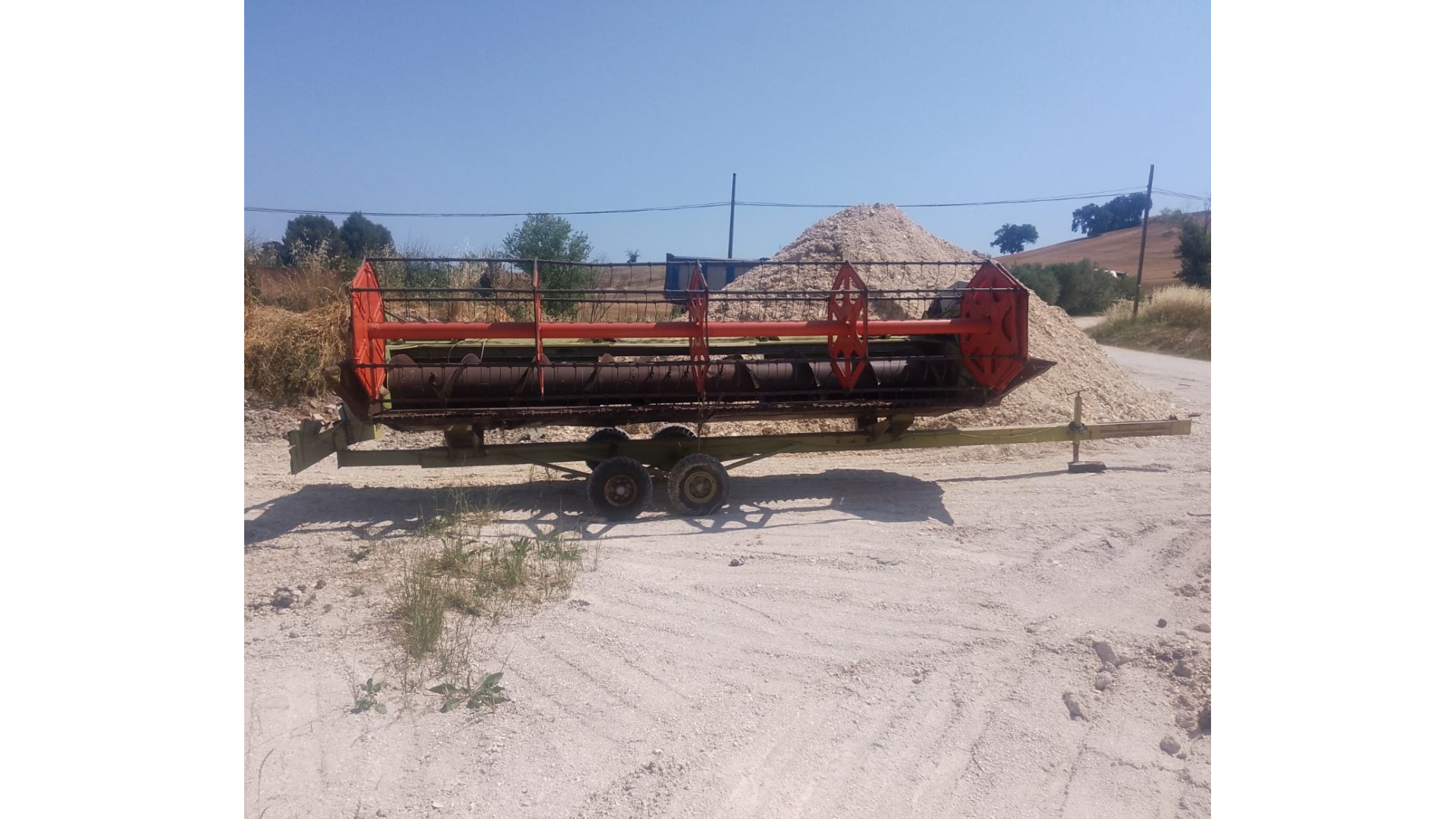 Mietitrebbia Claas Dominator 198 VX usata