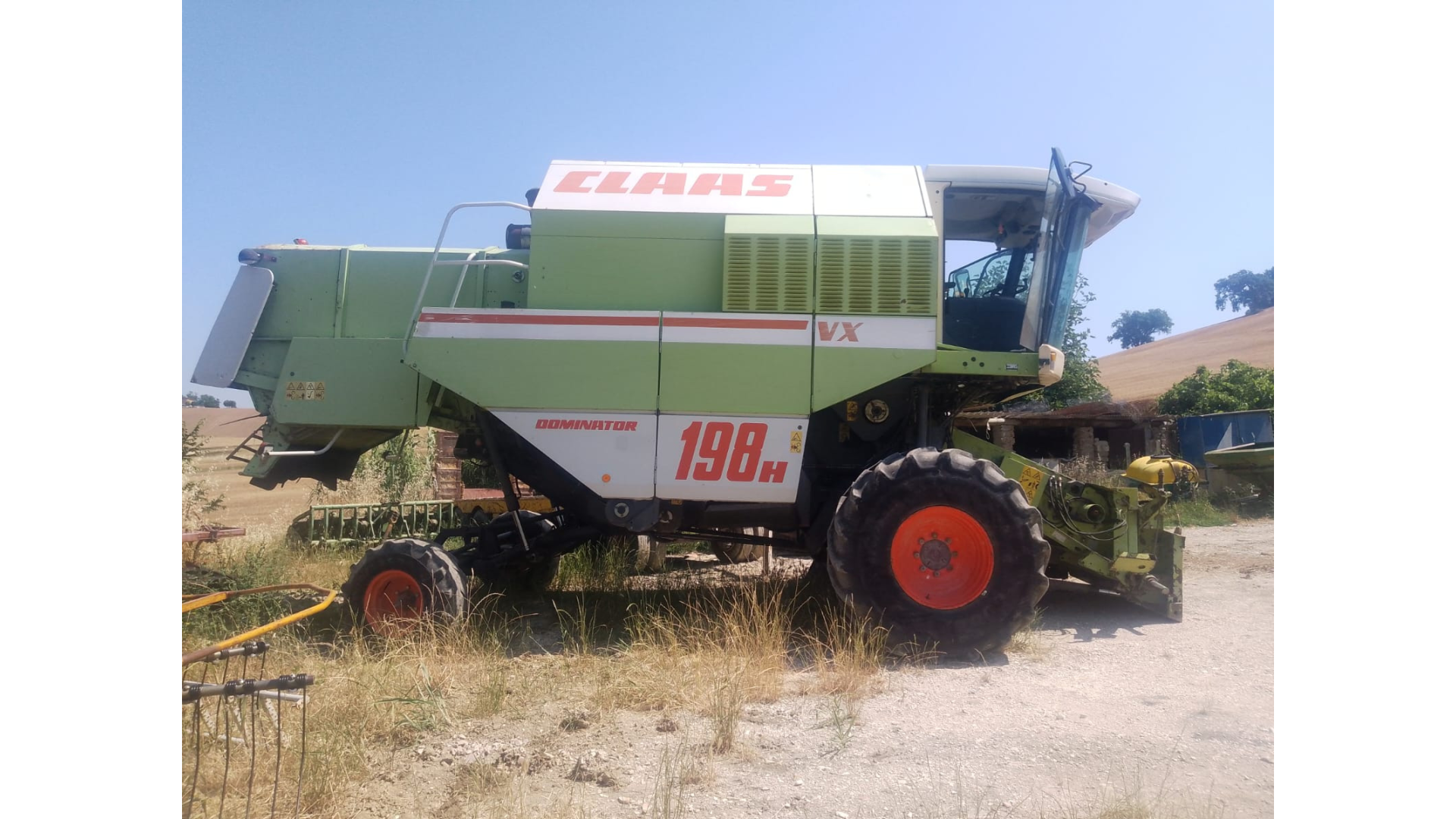 Mietitrebbia Claas Dominator 198 VX usata