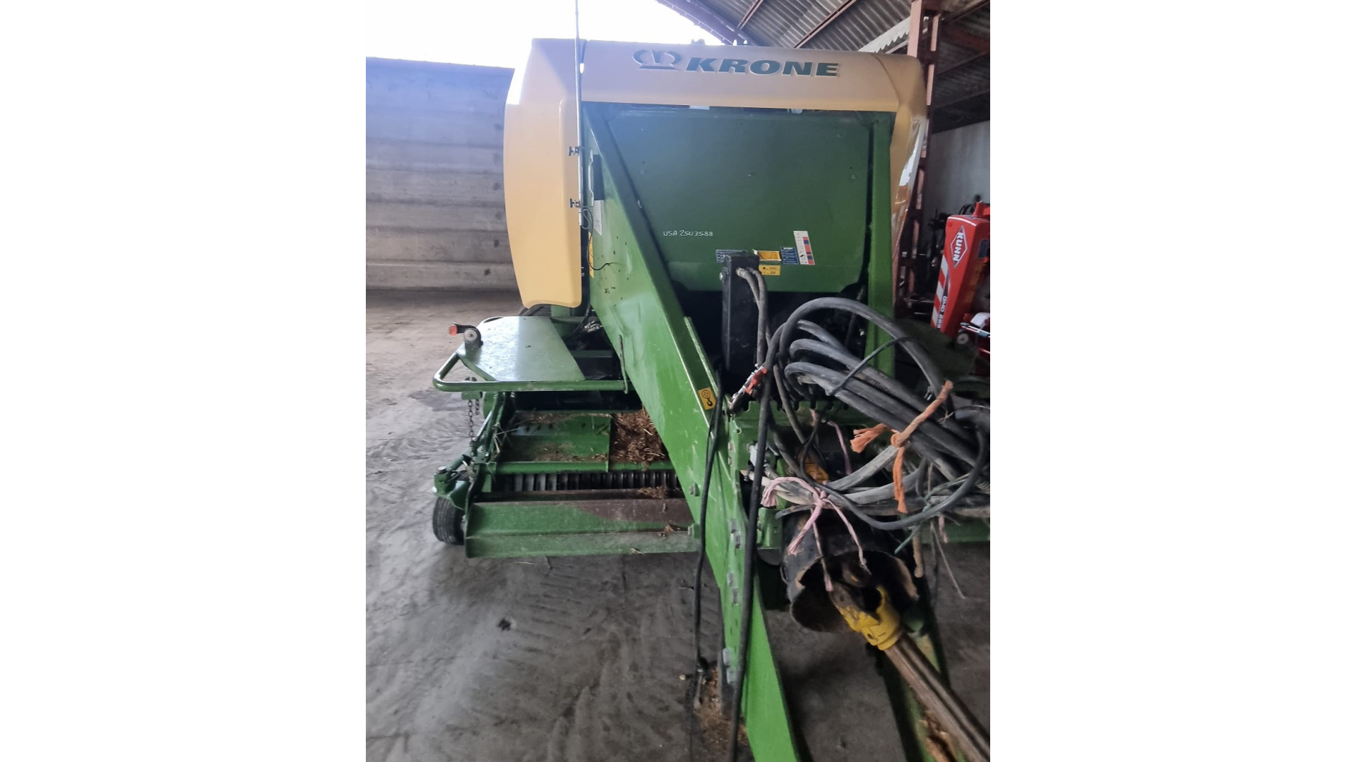 Pressa quadra Krone BP 1290 usata