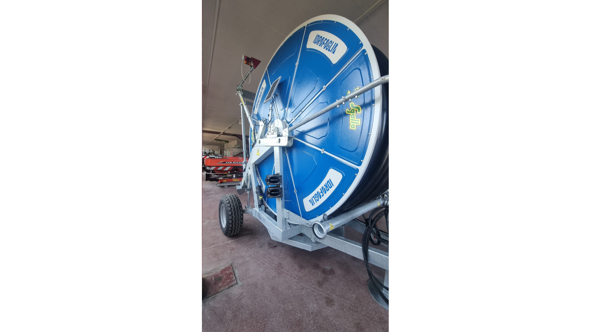 Irrigatore Idrofoglia Turbocar IG1.1D 100 IG 400