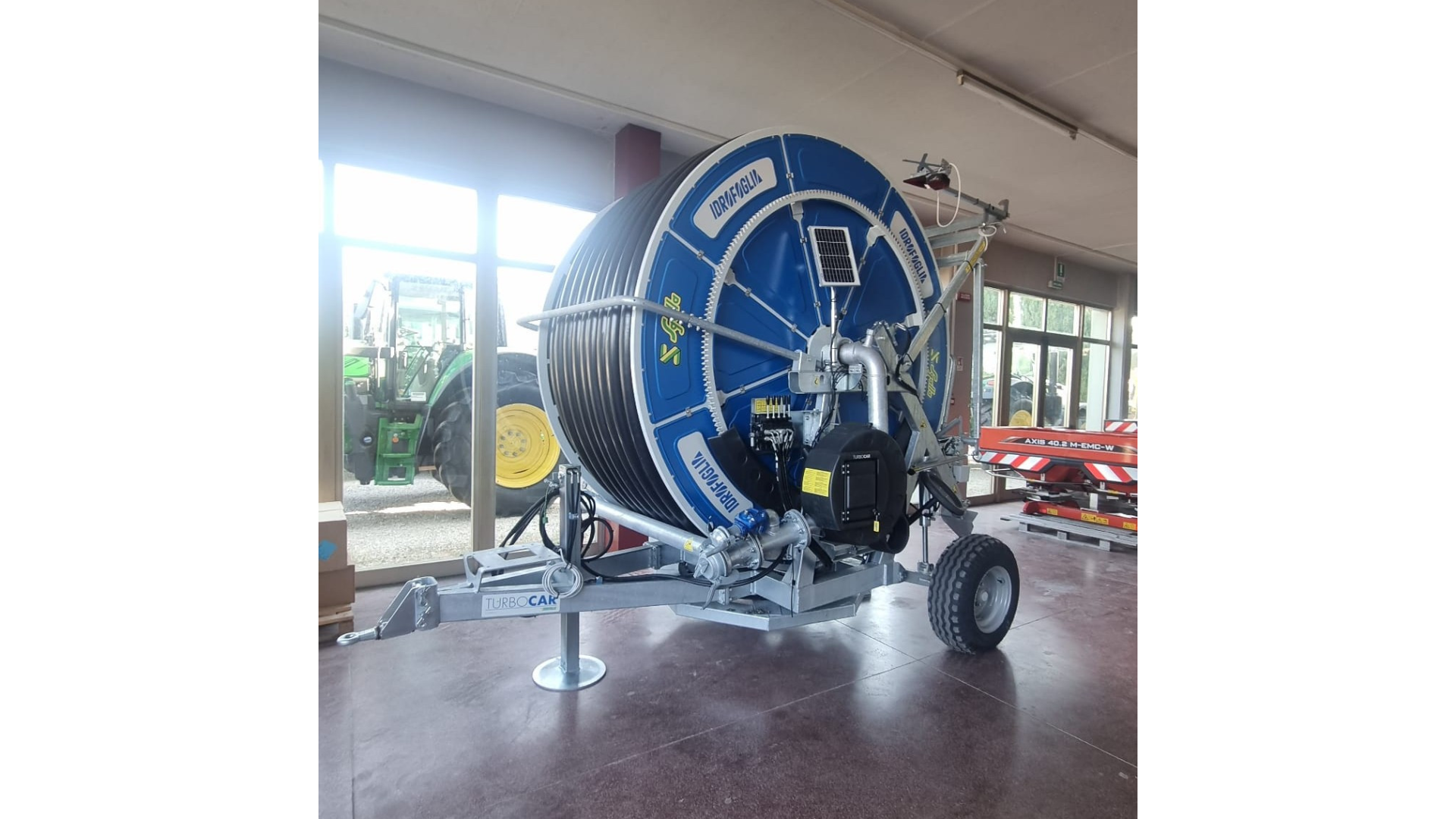 Irrigatore Idrofoglia Turbocar IG1.1D 100 IG 400