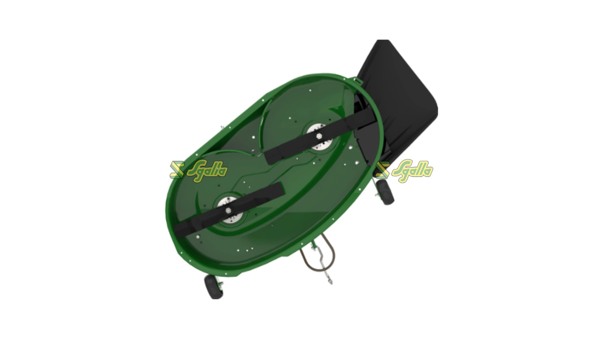 Piatto di taglio John Deere ref. BUC11055