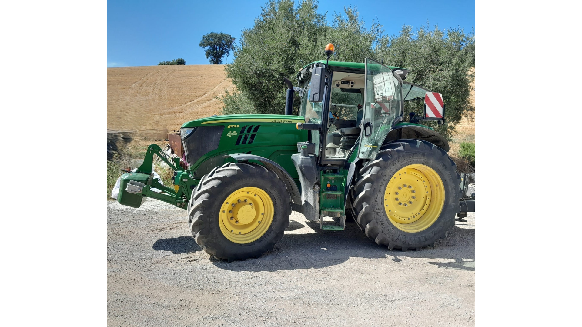 Trattore John Deere 6175R usato