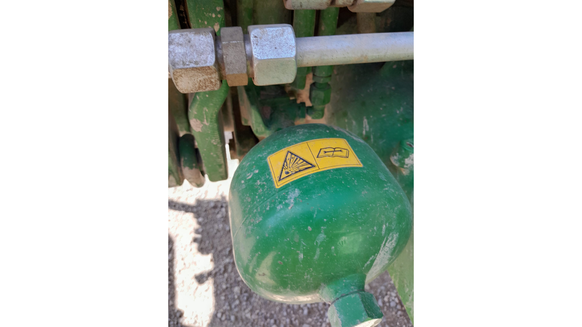 Trattore John Deere 6175R usato