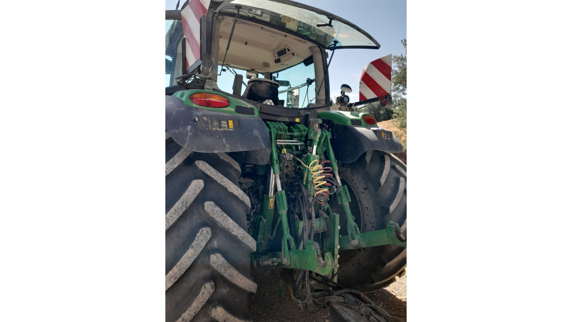 Trattore John Deere 6175R usato