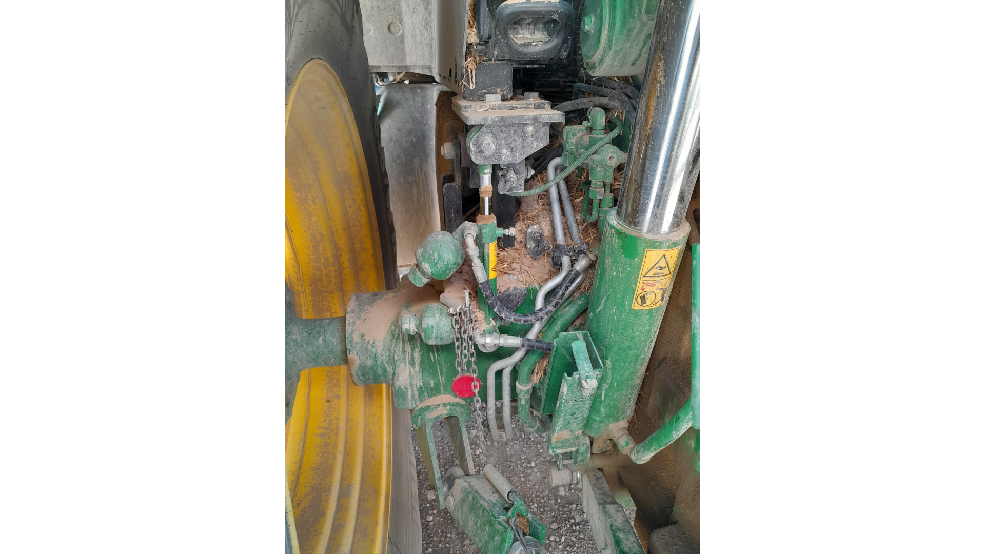 Trattore John Deere 6175R usato