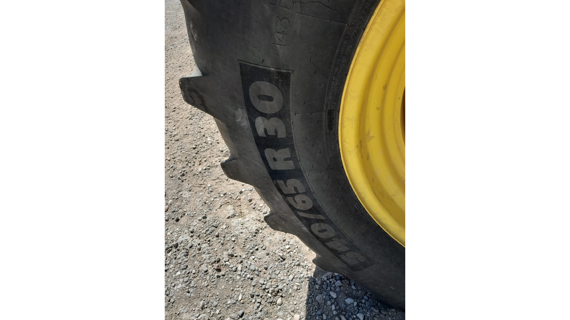 Trattore John Deere 6175R usato