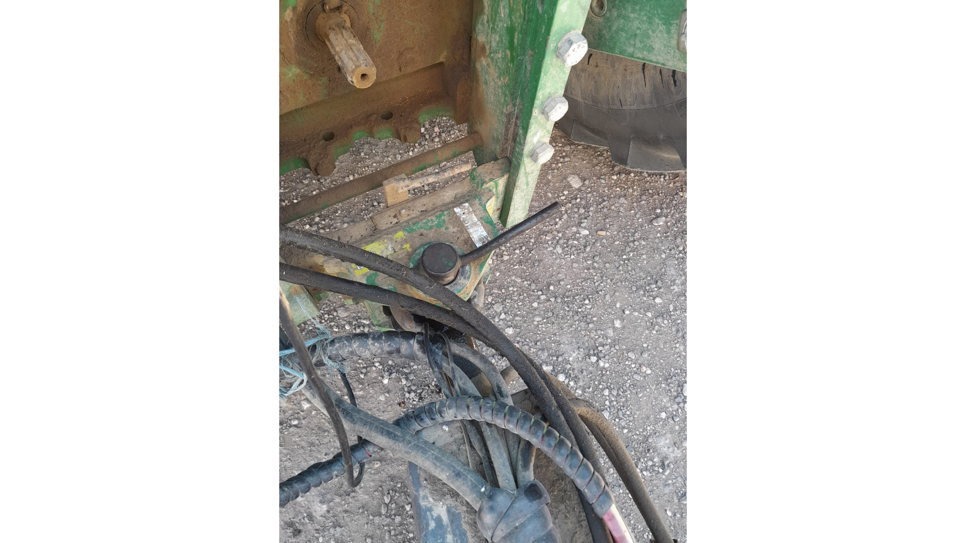 Trattore John Deere 6175R usato