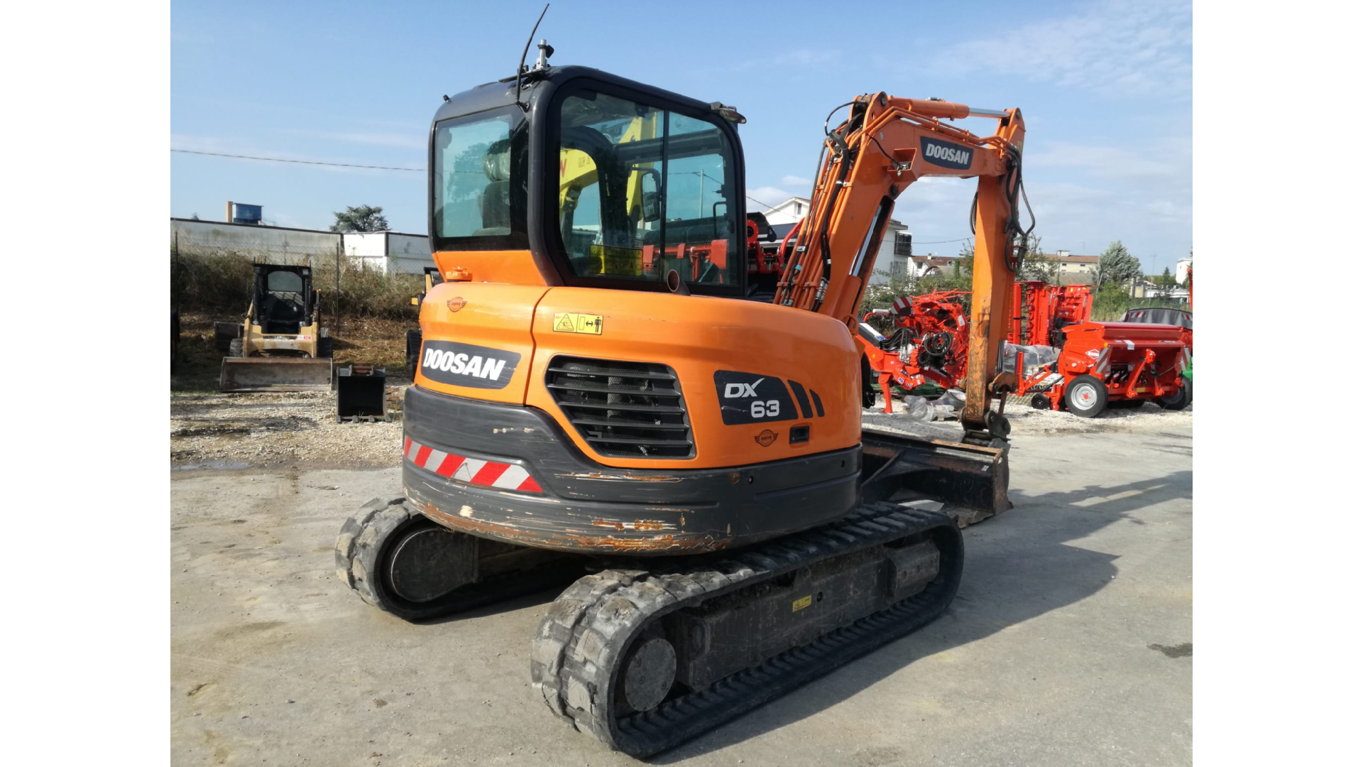 Escavatore Doosan DX63-3 usato