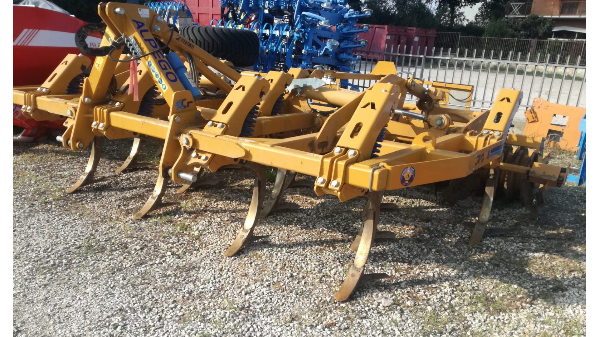 Dissodatore Alpego CAYMAN 400 usato