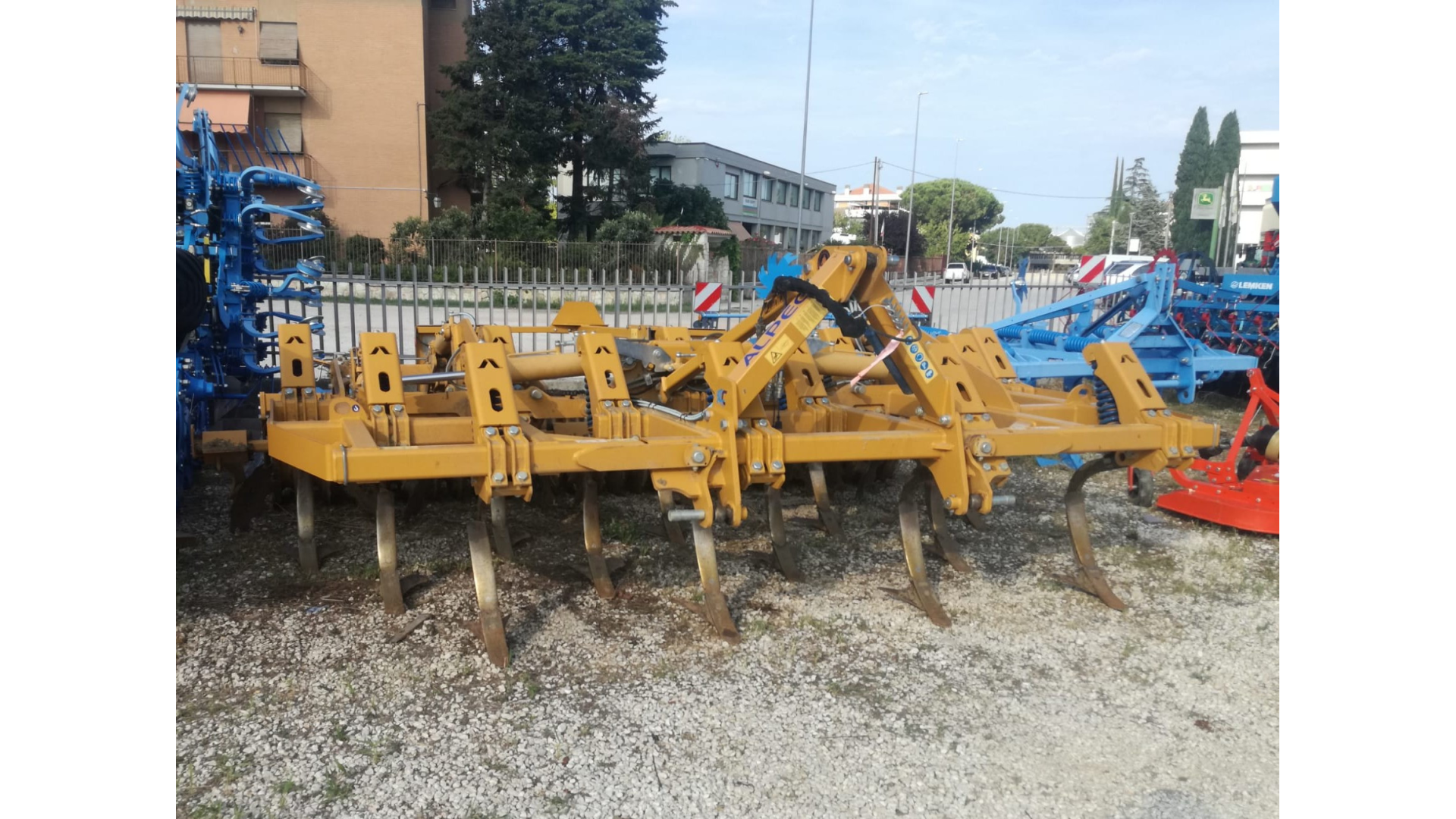 Dissodatore Alpego CAYMAN 400 usato