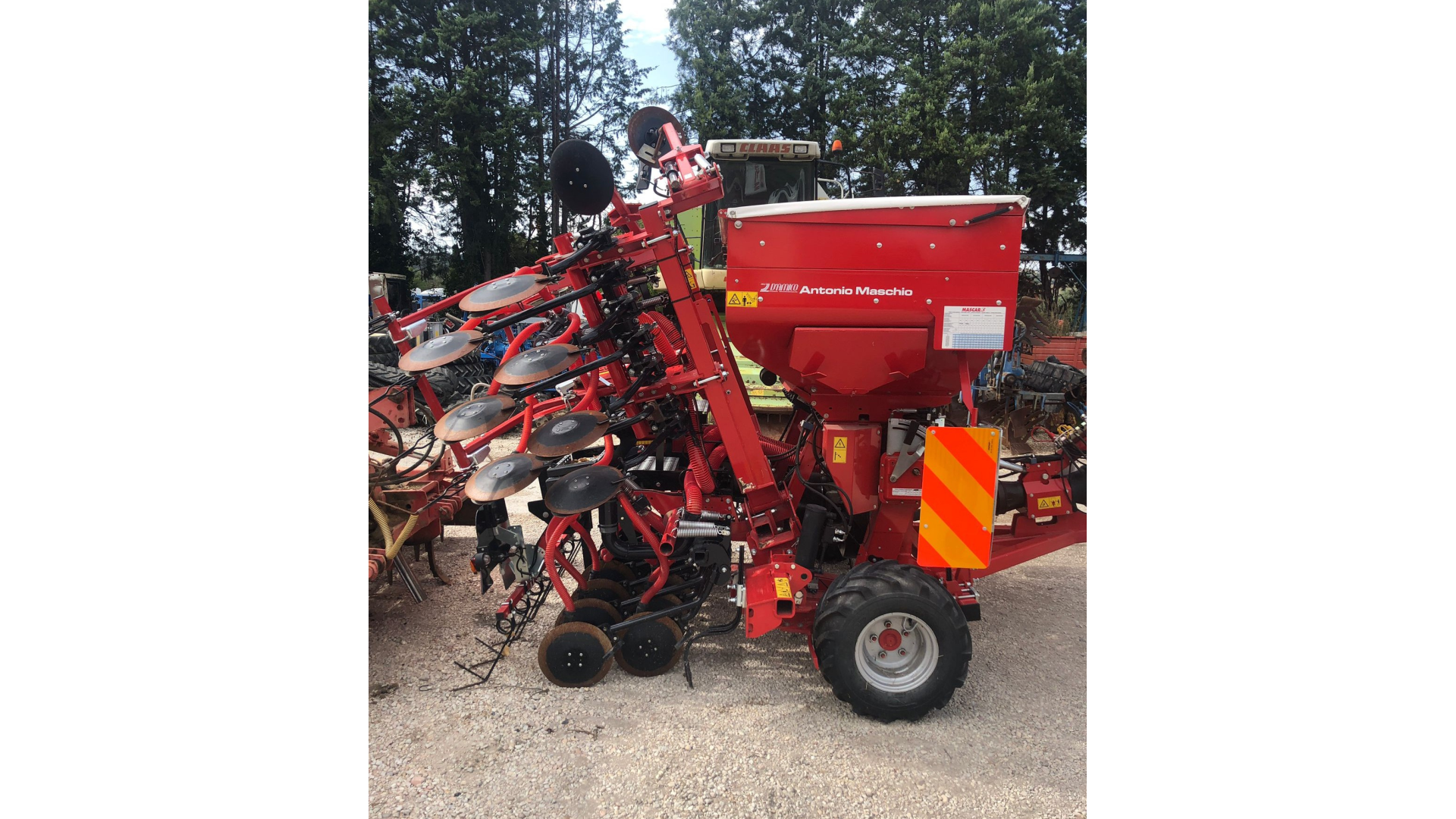 Seminatrice Mascar Montana 400F usata