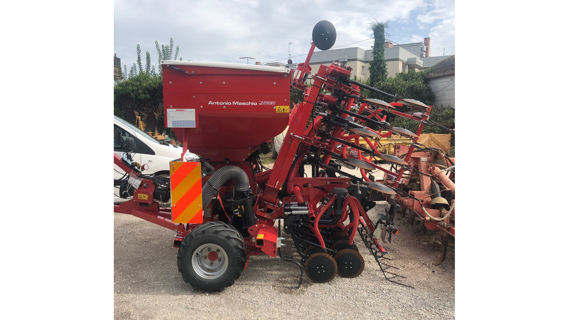 Seminatrice Mascar Montana 400F usata