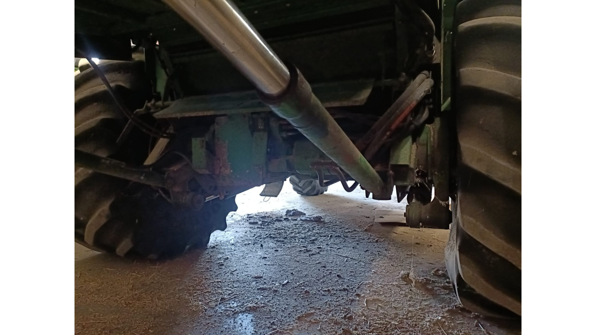 Mietitrebbia John Deere W550 Hillmaster usata