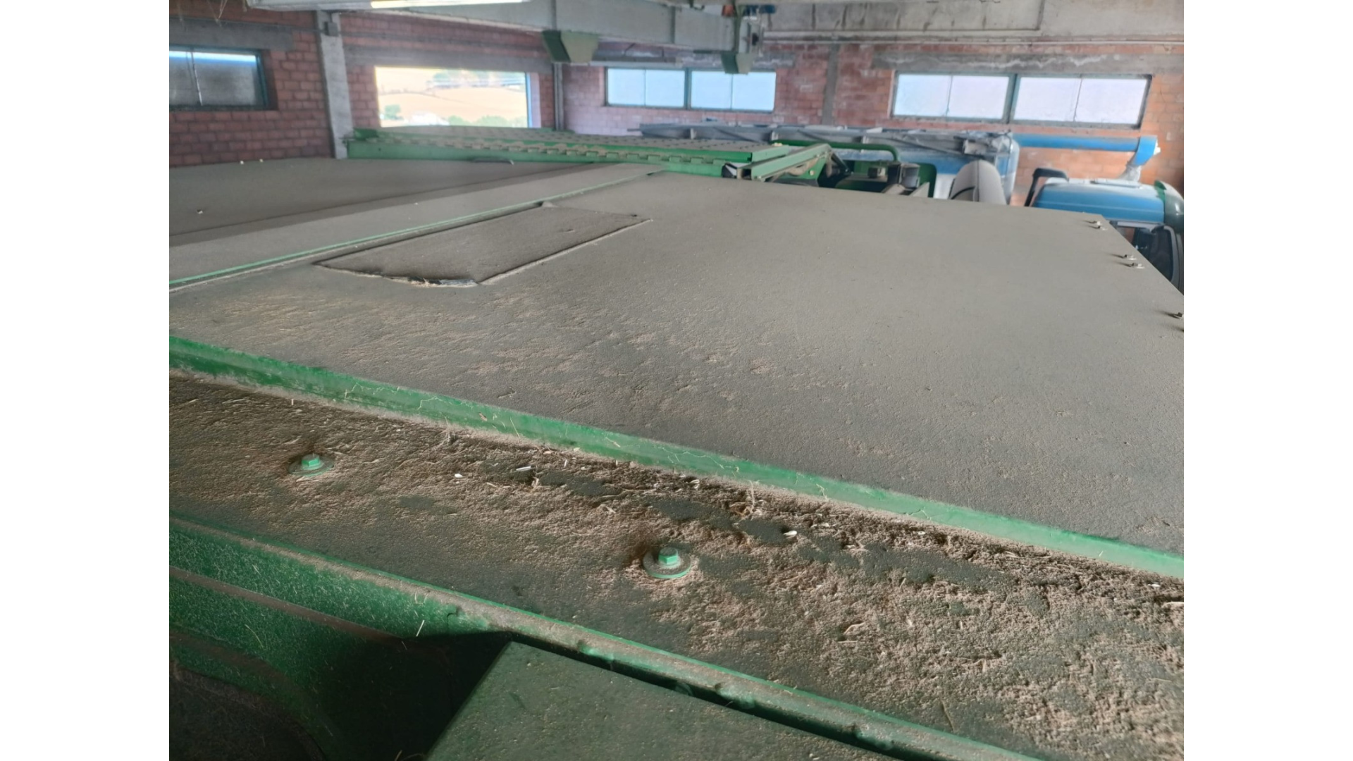 Mietitrebbia John Deere W550 Hillmaster usata