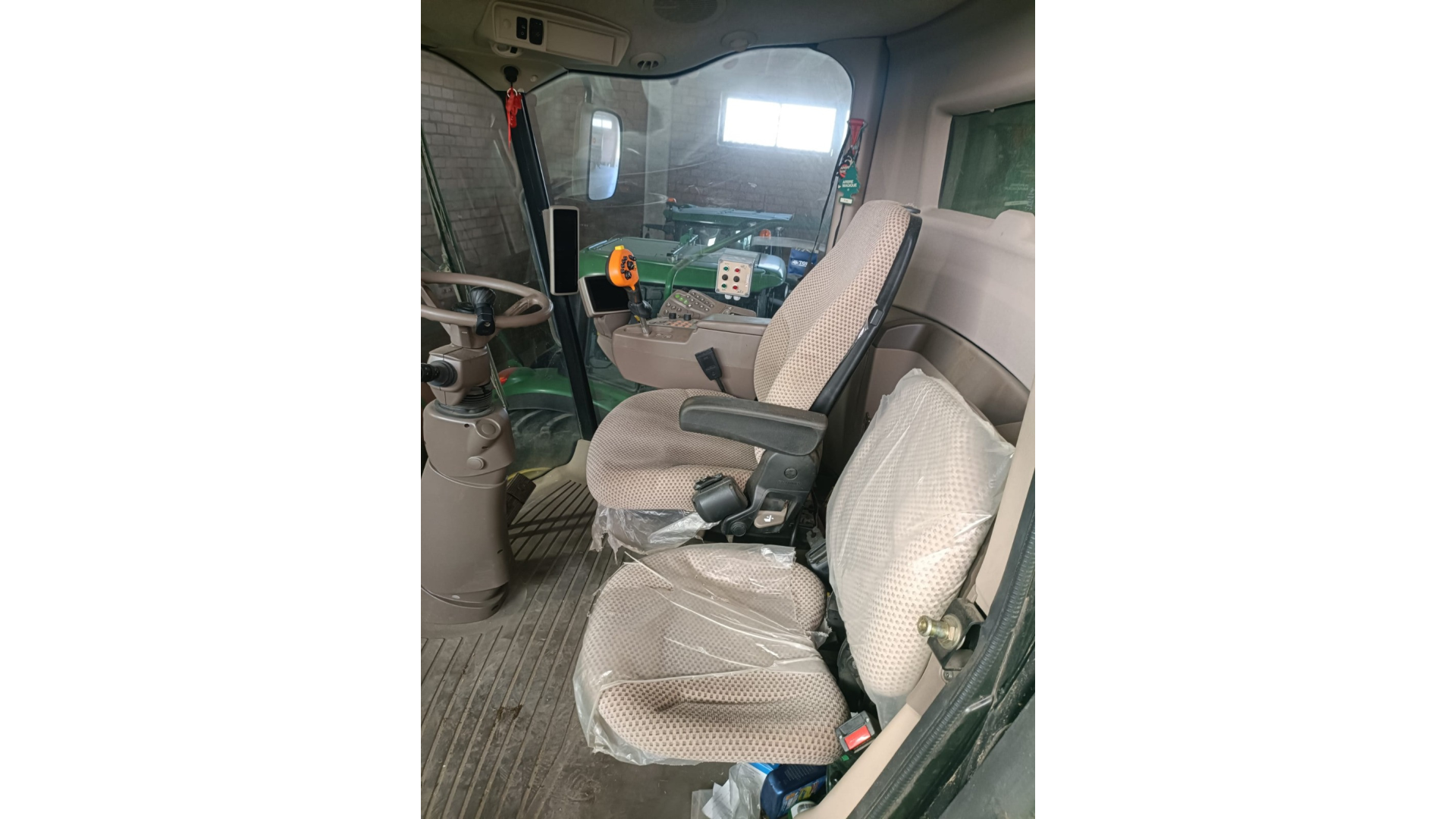 Mietitrebbia John Deere W550 Hillmaster usata